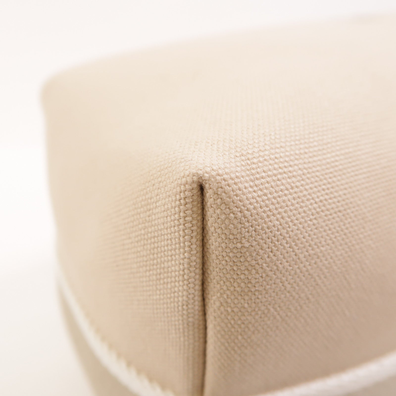 HERMES 帆布Bride A Brac銀扣手挽袋