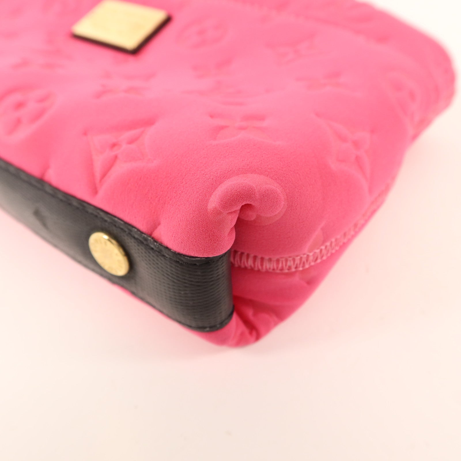 LOUIS VUITTON 【激減優惠】Monogram Scuba Clutch金扣手拿包