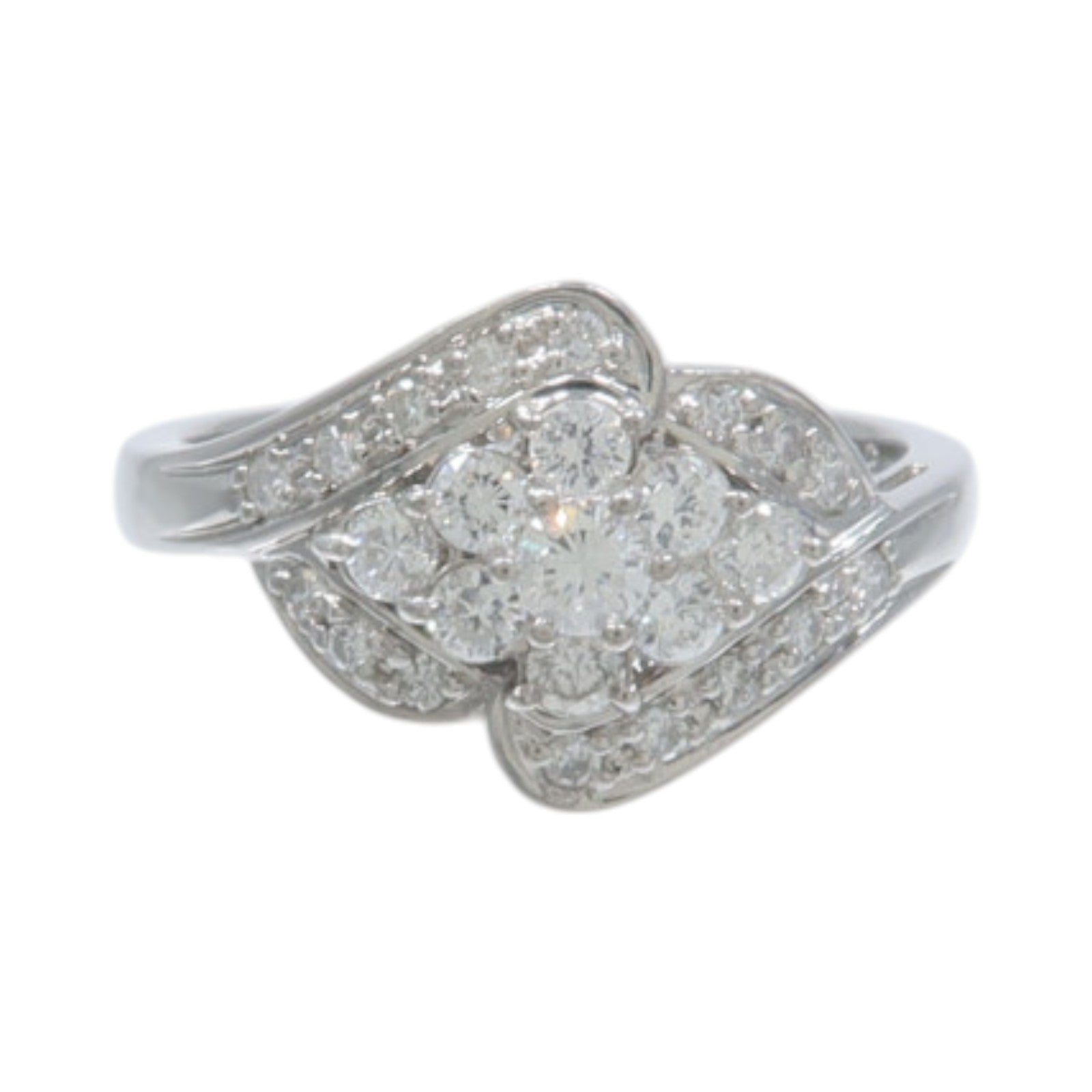 JEWELRY PT900鉑金Diamond Ring鑽石戒指