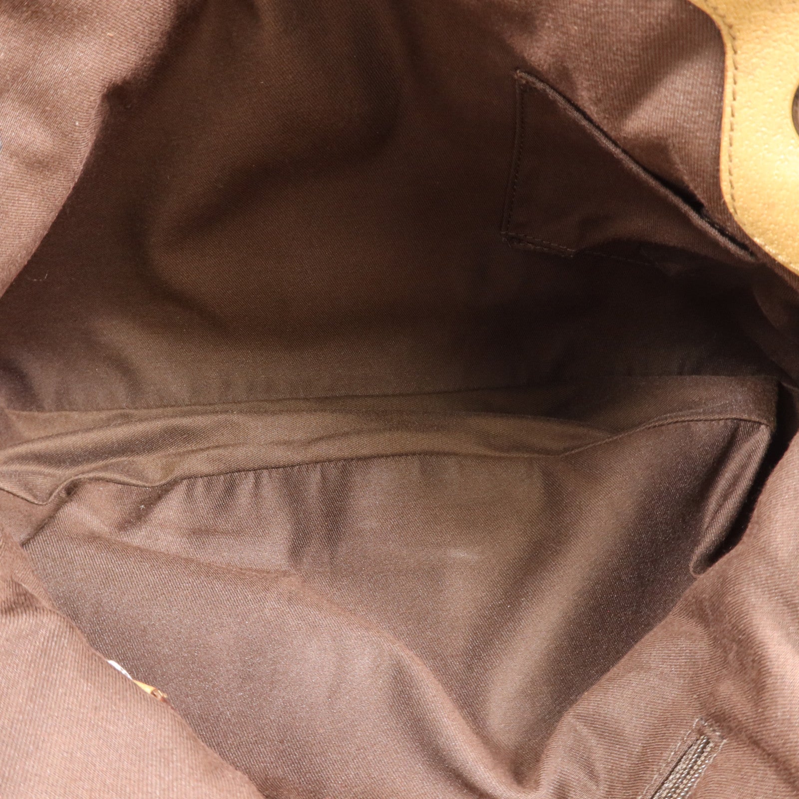 GUCCI 帆布Shoulder Bag金扣肩背袋