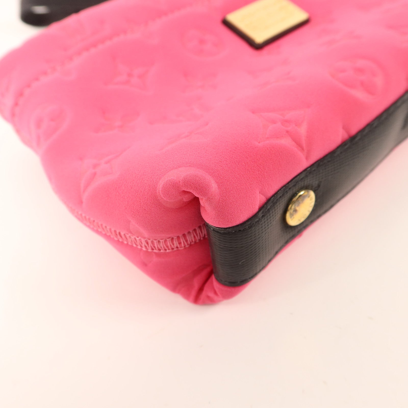 LOUIS VUITTON 【激減優惠】Monogram Scuba Clutch金扣手拿包