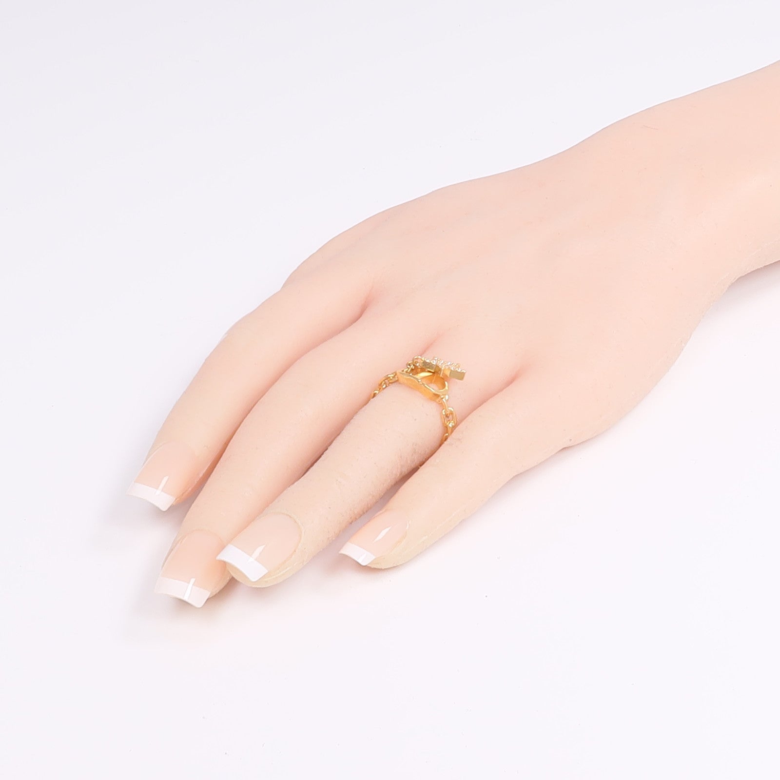 Dior 金屬/水晶Ring戒指