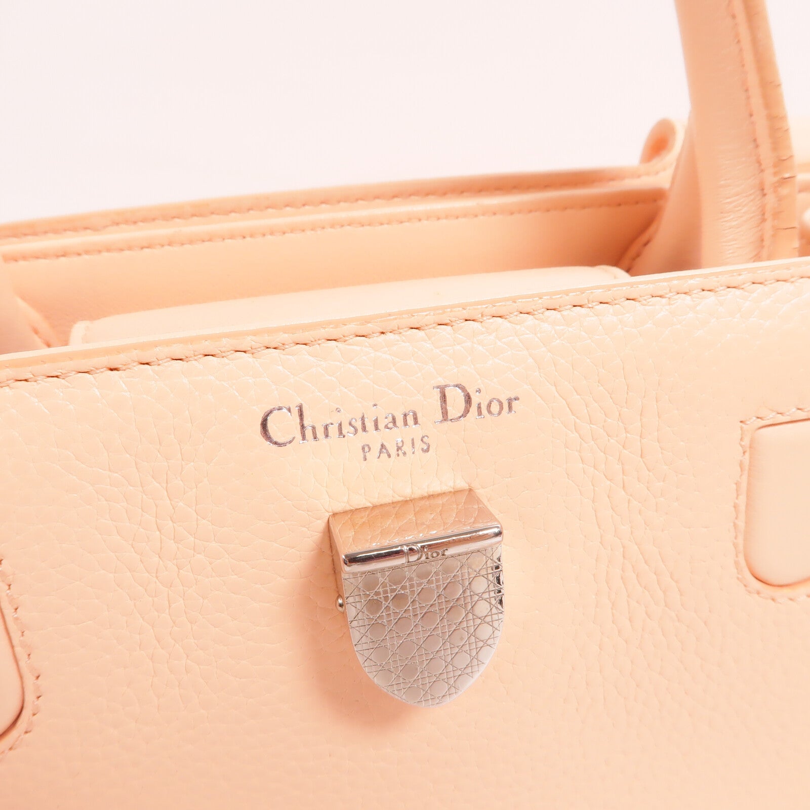 Dior 牛皮皮革Diorever Mini手挽肩背兩用袋