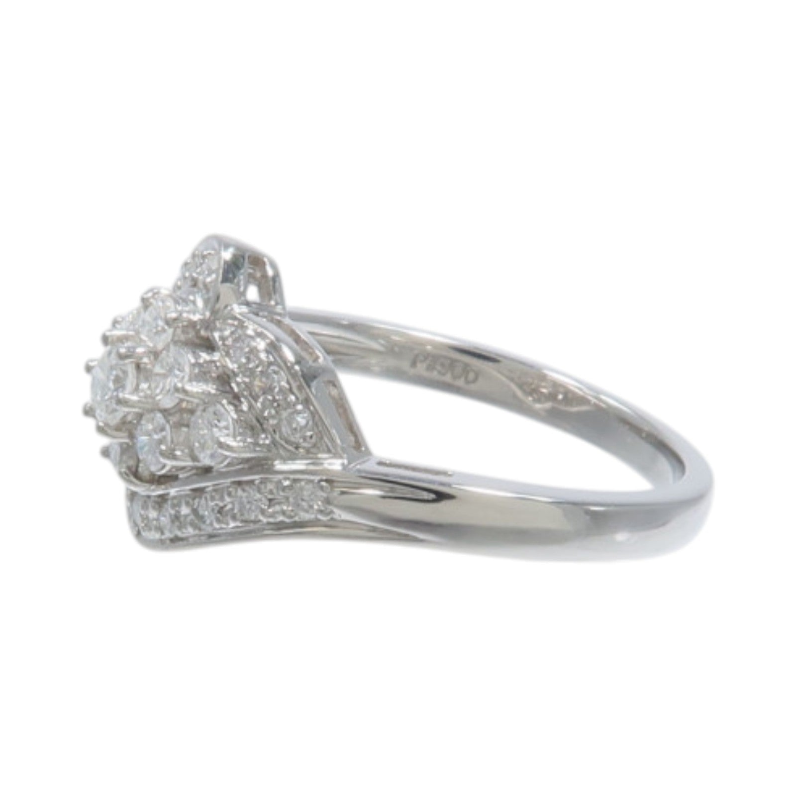 JEWELRY PT900鉑金Diamond Ring鑽石戒指