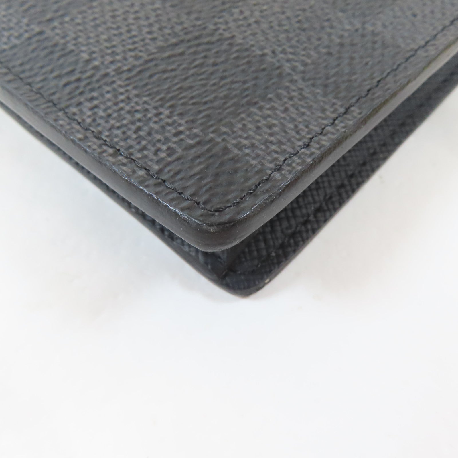 LOUIS VUITTON Damier Graphite Long Bifold Wallet長錢包黑色