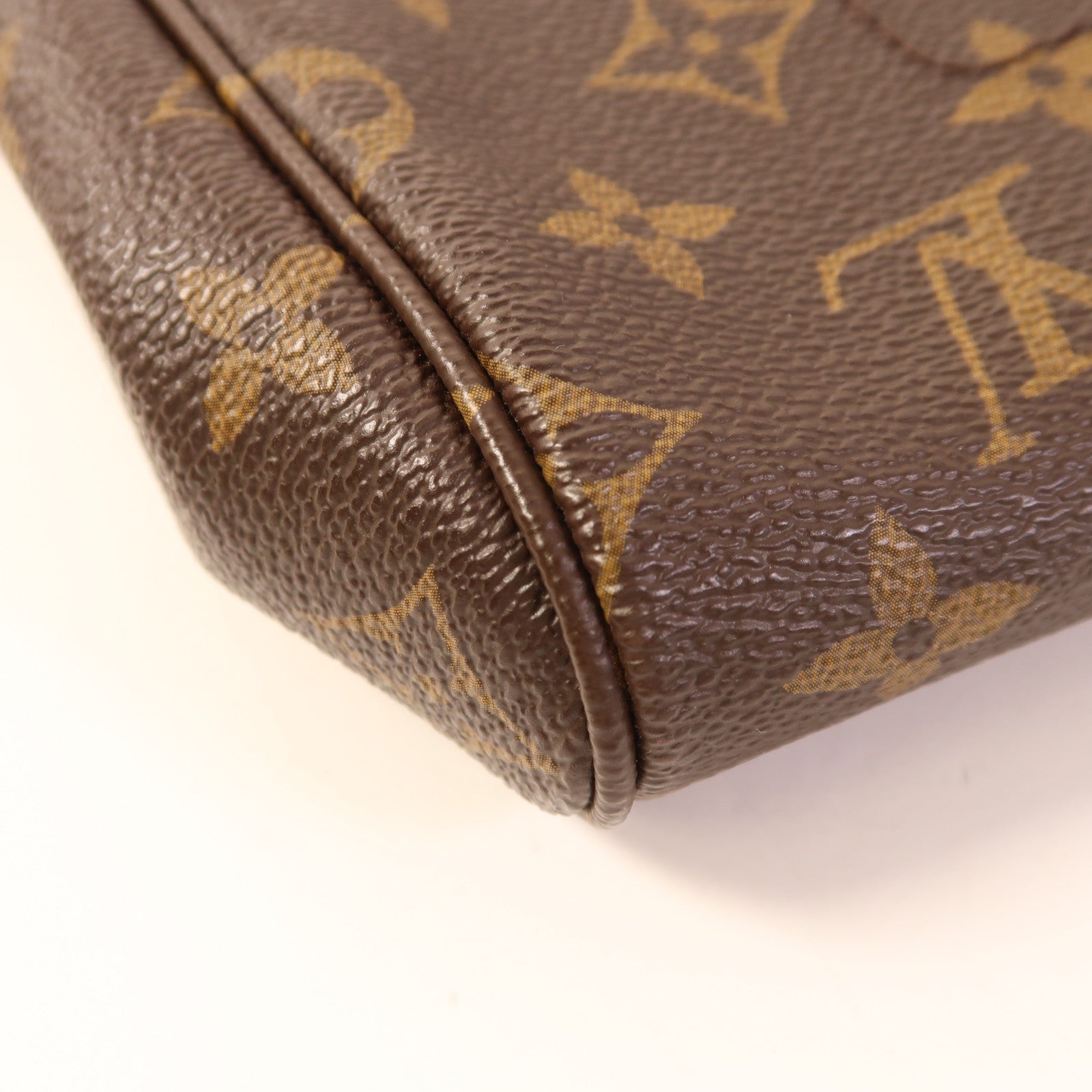 LOUIS VUITTON Monogram Favorite MM金扣手挽肩背兩用袋