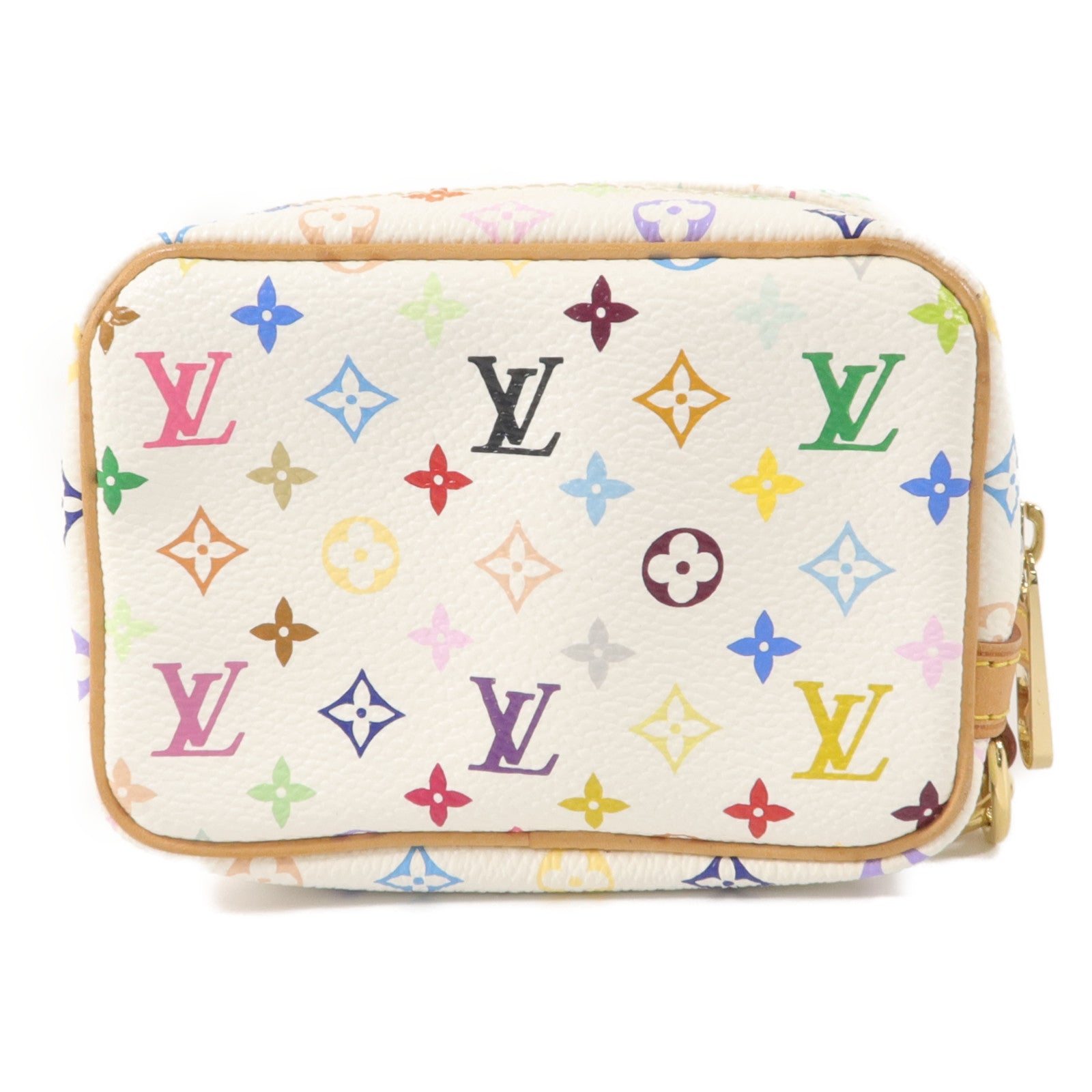 LOUIS VUITTON Monogram Multicolore Takashi Murakami Trousse Wapity Pouch小袋