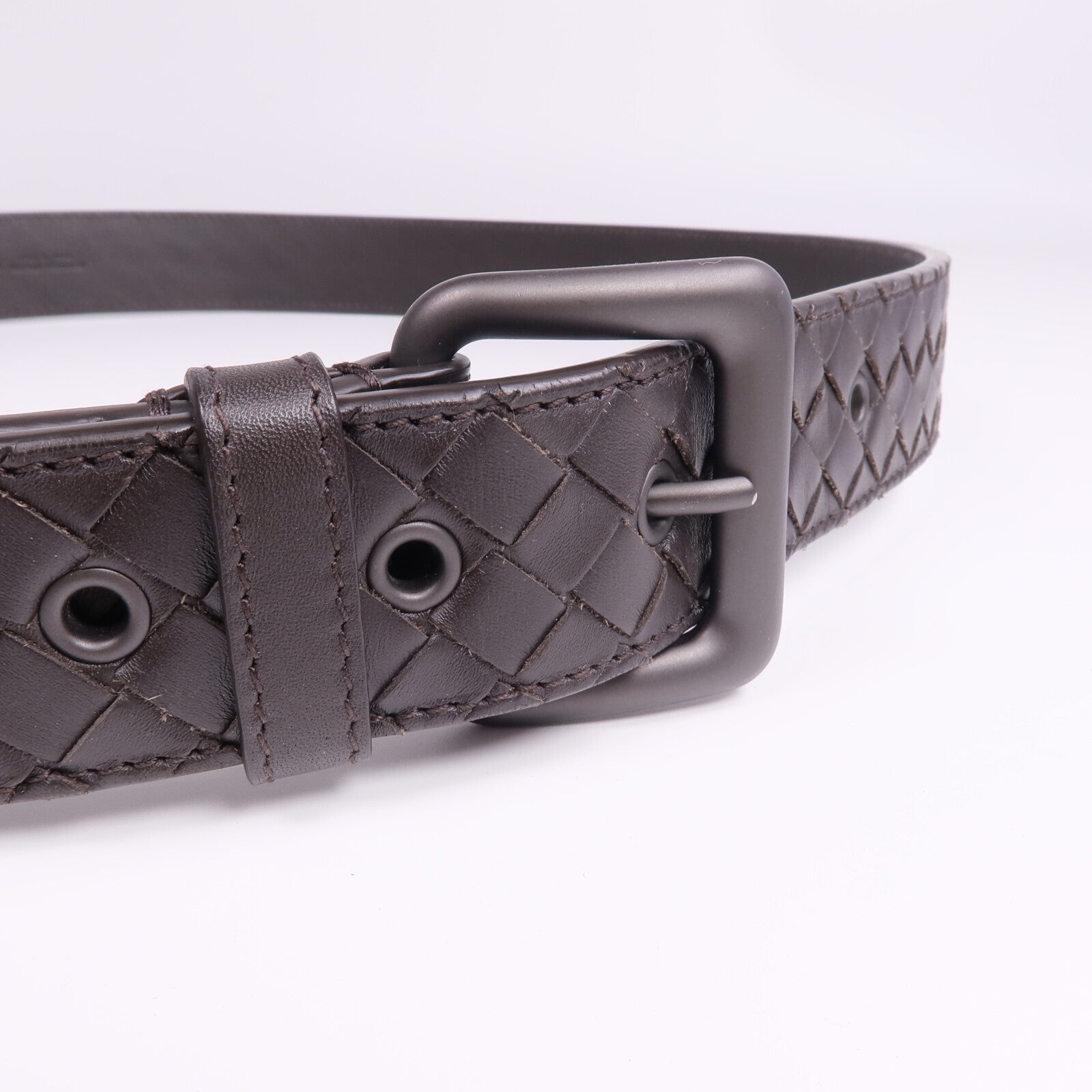 BOTTEGA VENETA 織紋皮革Belt皮帶