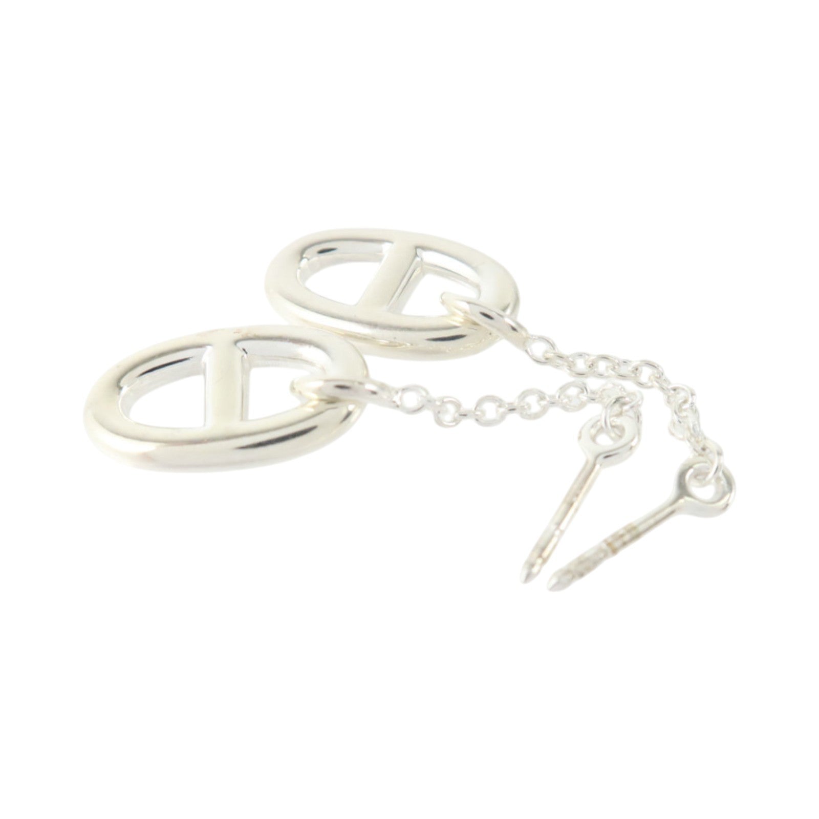 HERMES 925純銀Farandone Earrings耳環