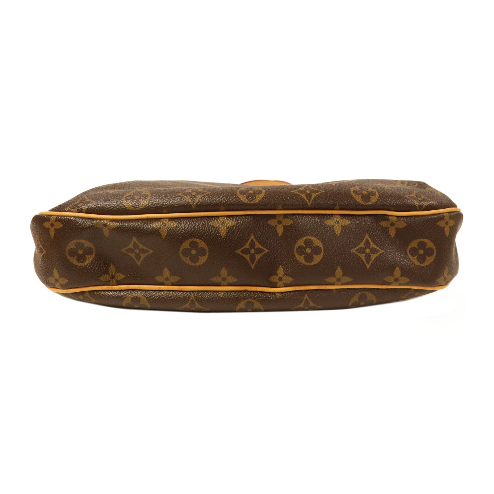 LOUIS VUITTON Monogram Odeon GM金扣手挽肩背兩用袋啡色