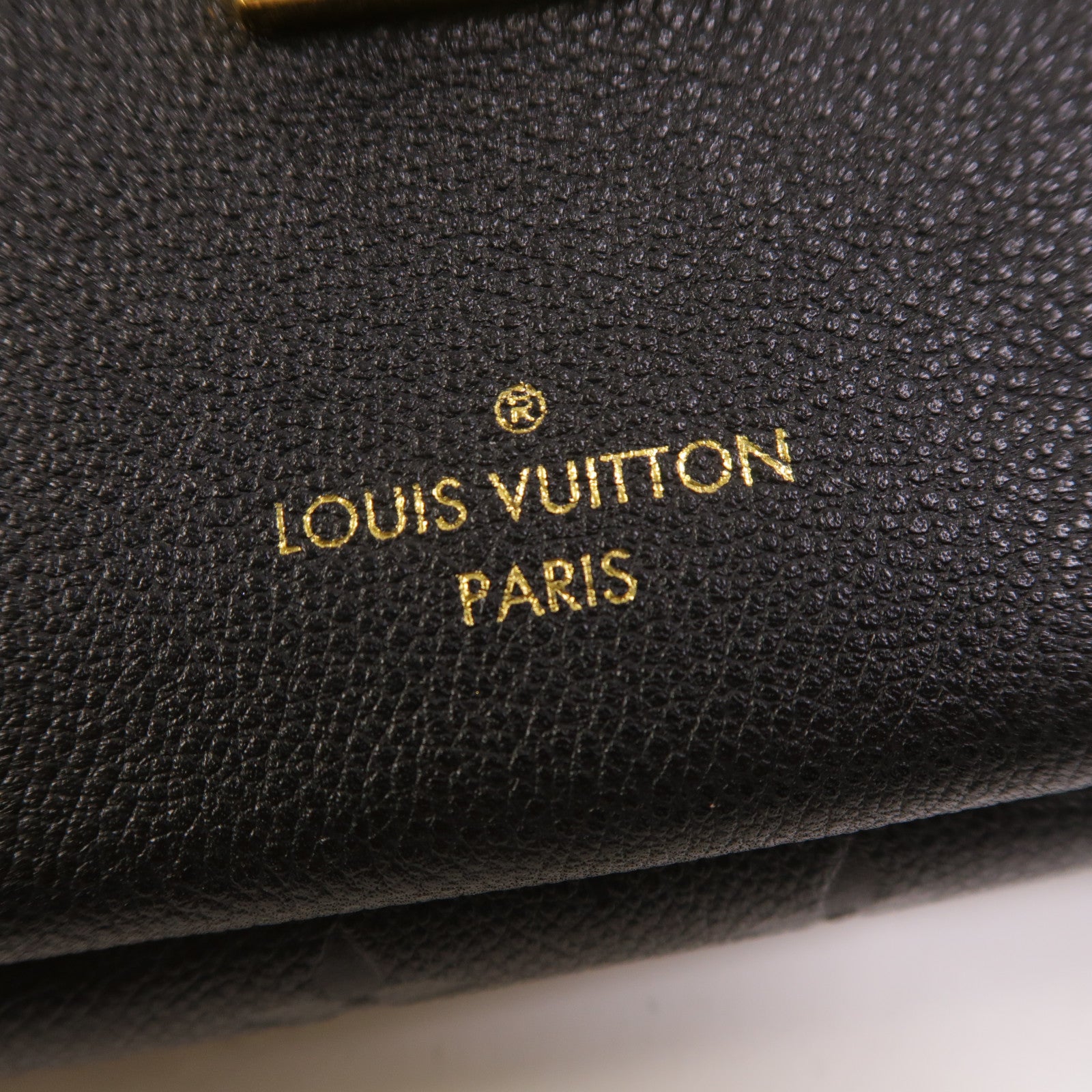 LOUIS VUITTON Monogram Empreinte Vavin PM鏈帶肩背袋