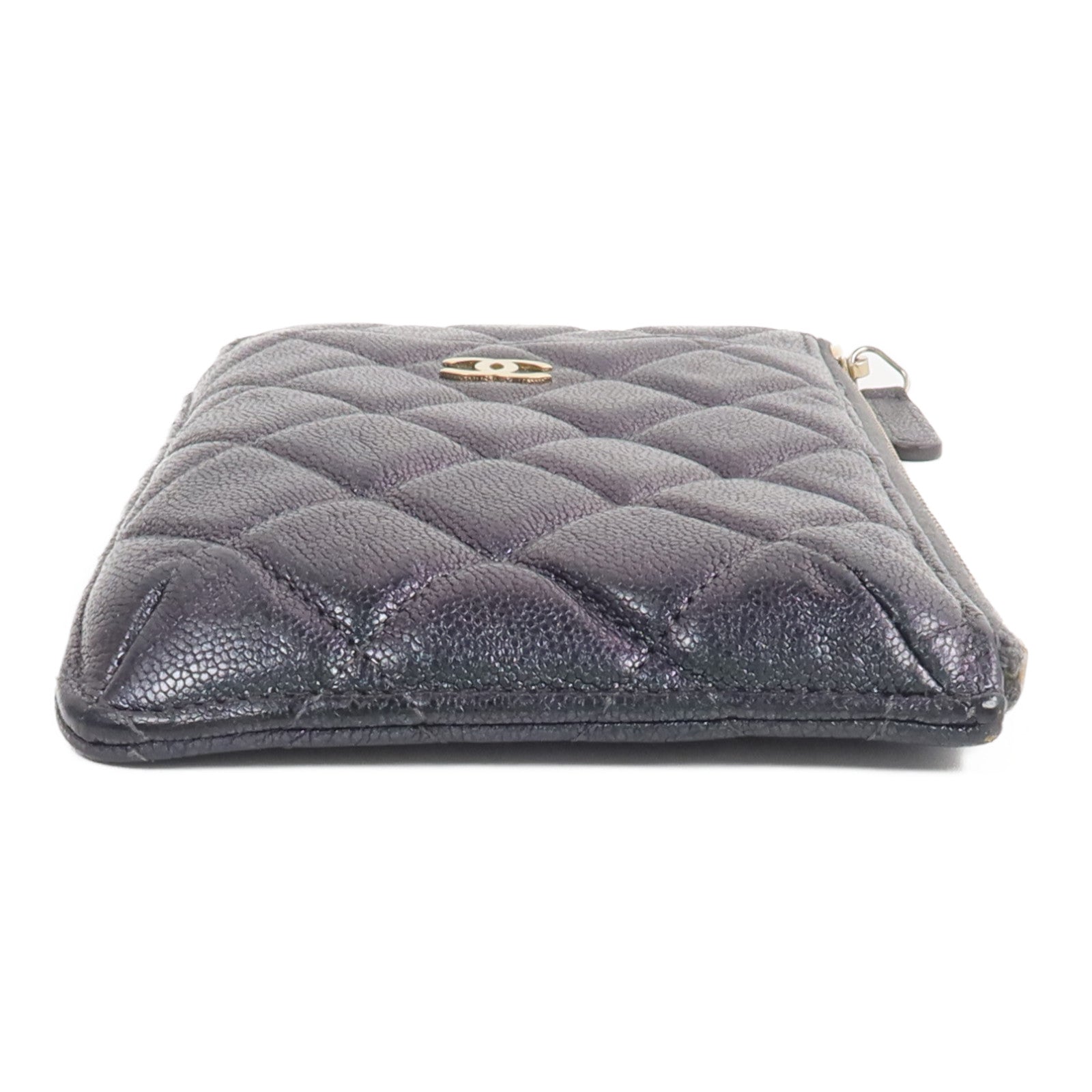 CHANEL 牛皮皮革Classic Phone Pouch With Zipper長錢包