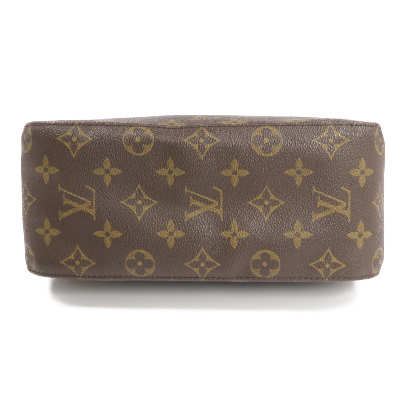 LOUIS VUITTON Monogram Looping MM金扣肩背袋