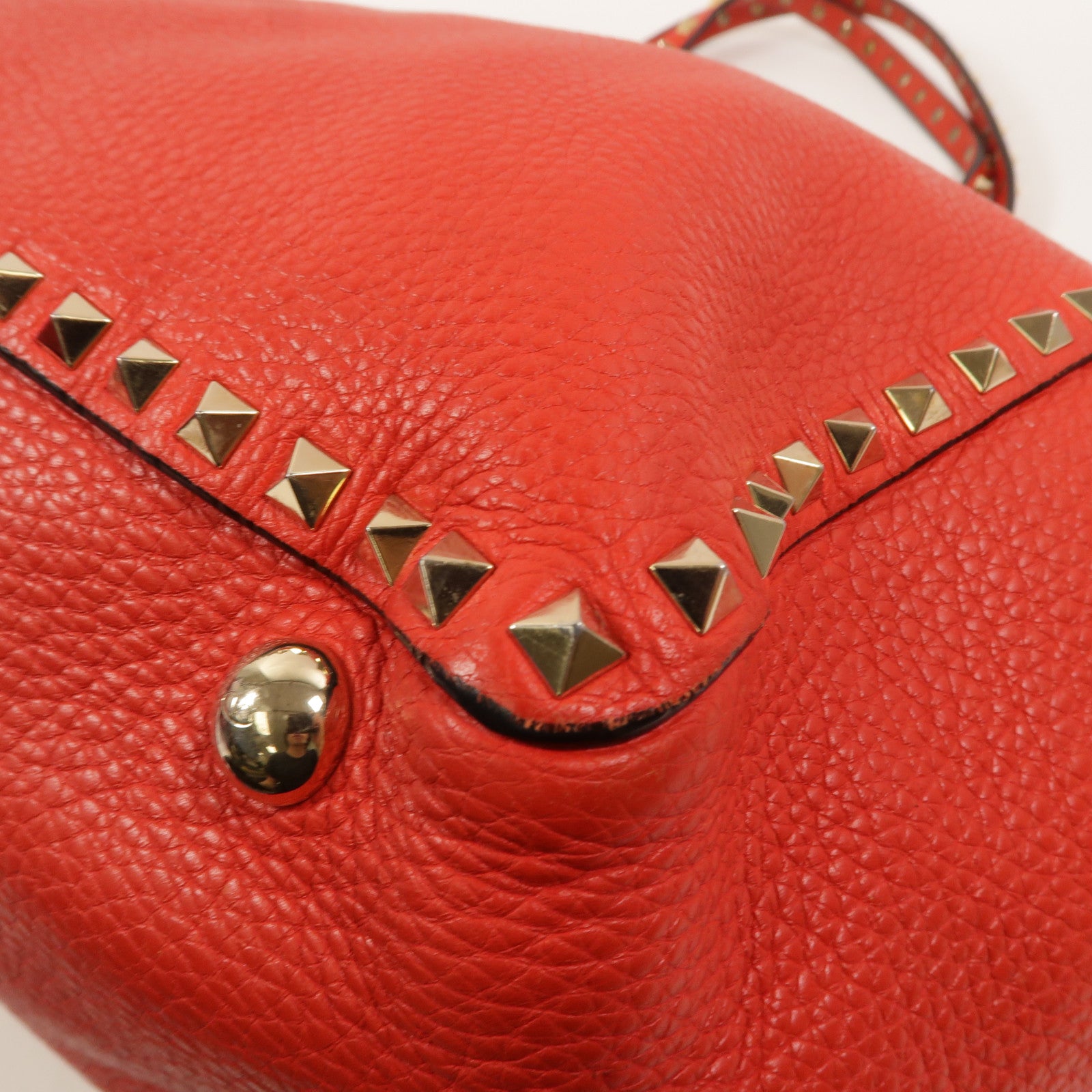 Valentino 牛皮皮革Shoulder Bag手挽肩背兩用袋