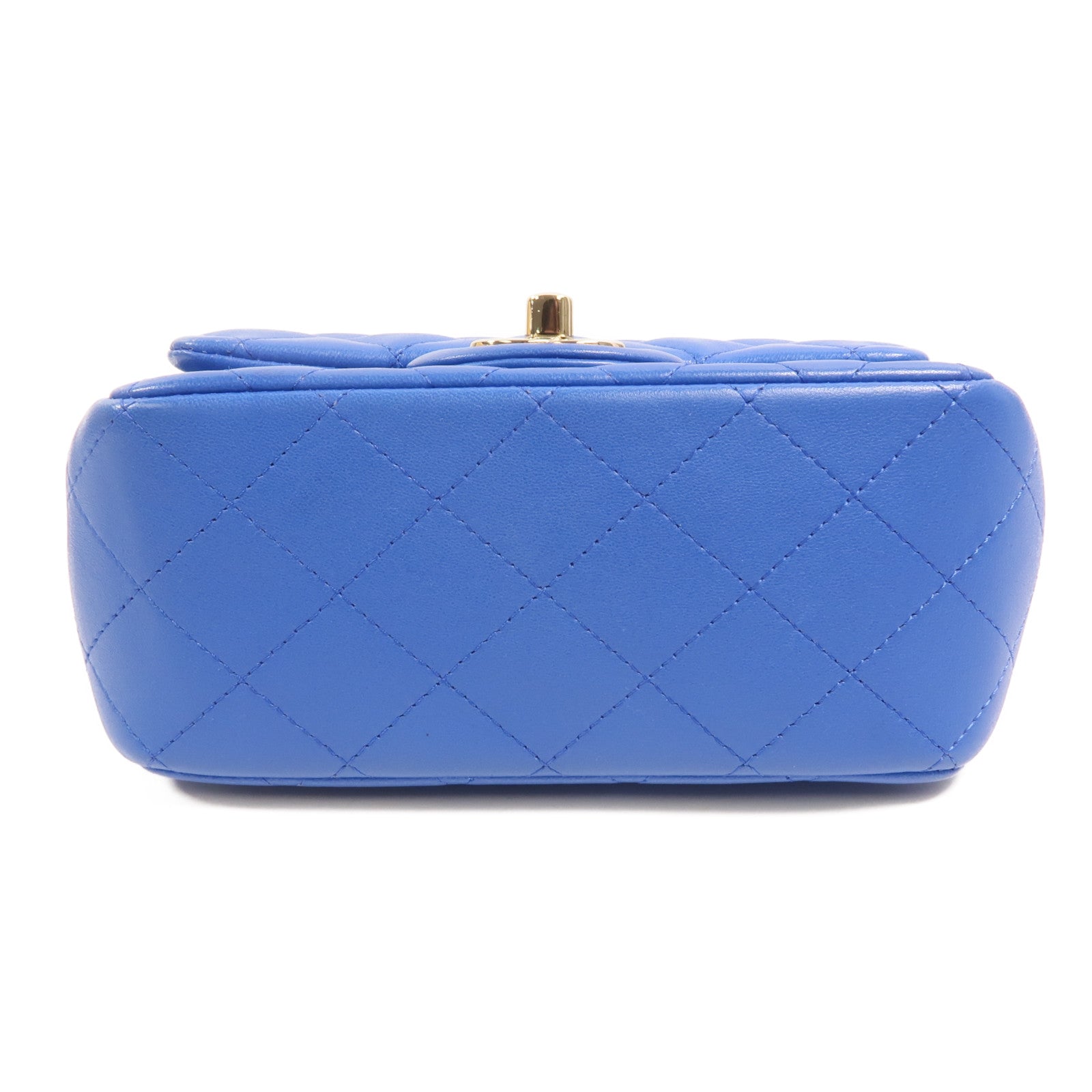 CHANEL 羊皮皮革Mini Classic 17鏈帶肩背袋