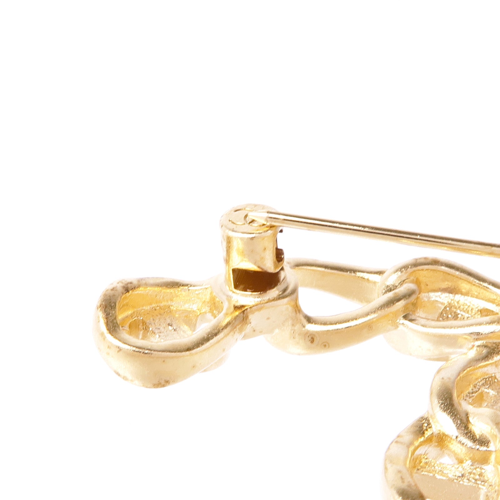 CHANEL 金屬Brooch胸針