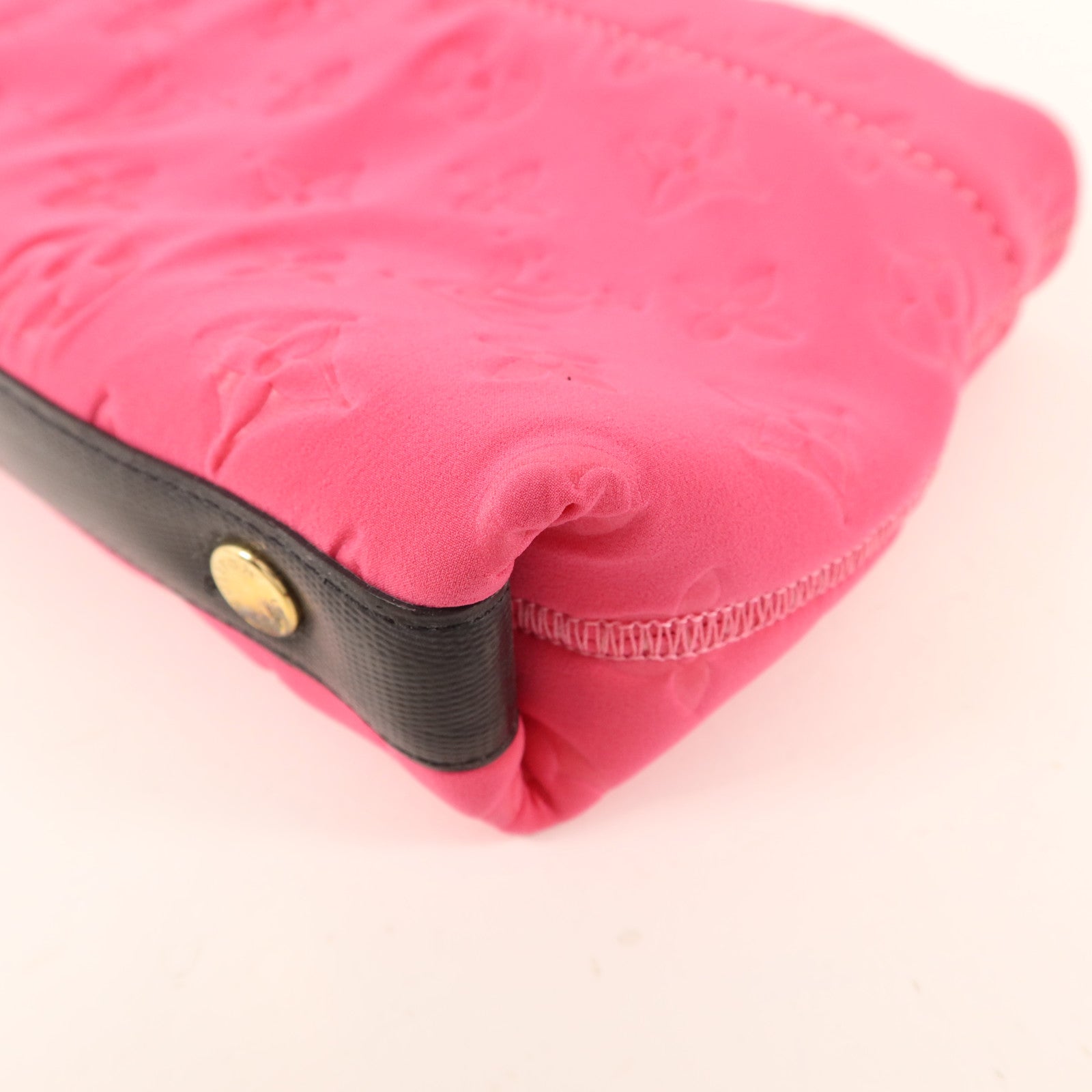 LOUIS VUITTON 【激減優惠】Monogram Scuba Clutch金扣手拿包