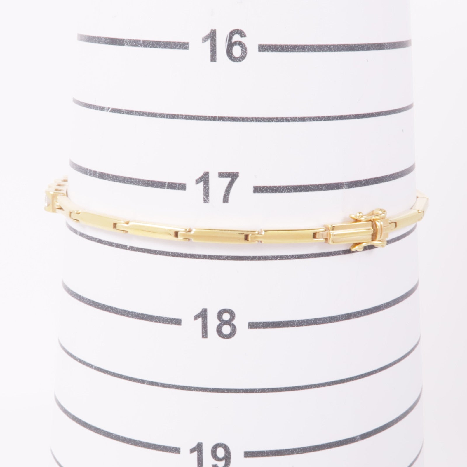JEWELRY 【激減優惠】18K黃金Diamond Bracelet鑽石手鏈
