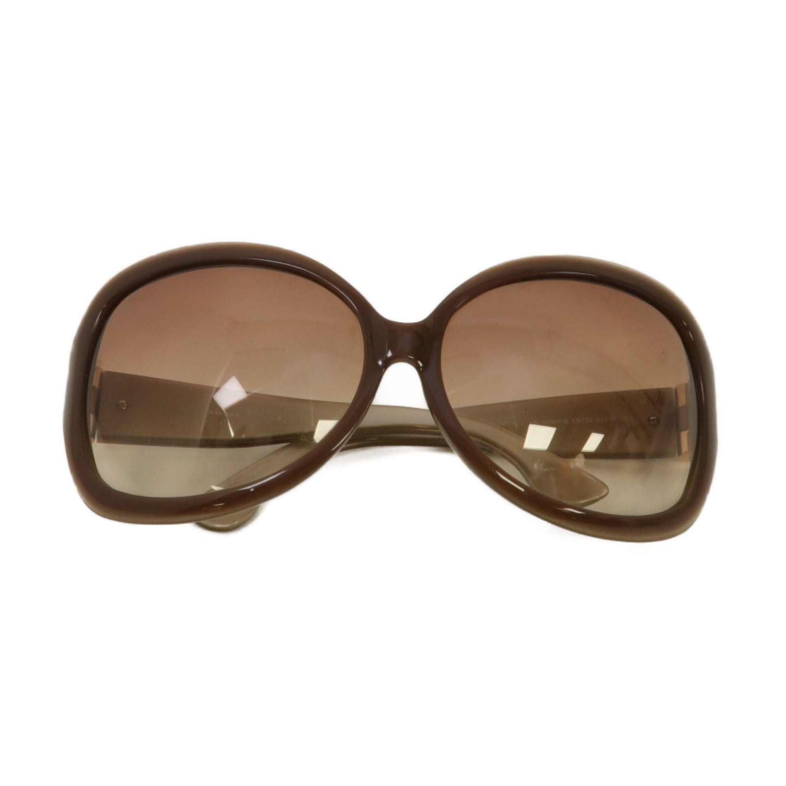 SAINT LAURENT PVC Sunglasses太陽眼鏡棕色