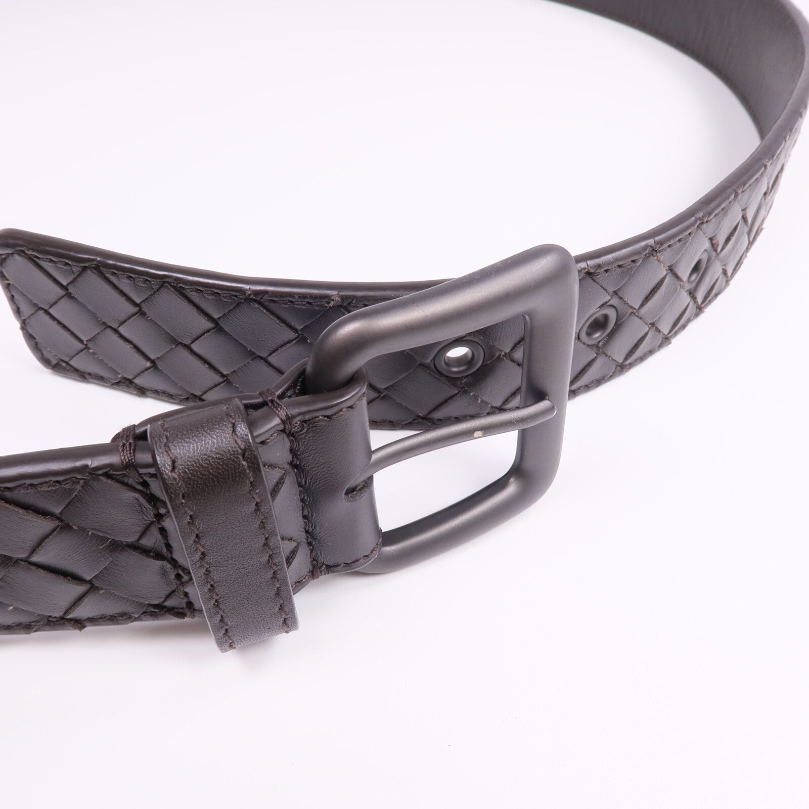 BOTTEGA VENETA 織紋皮革Belt皮帶