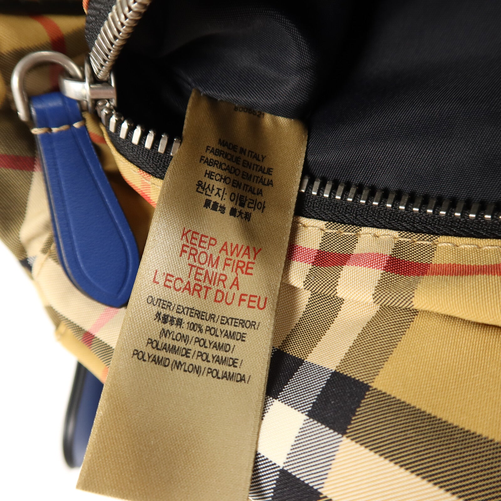BURBERRY 尼龍Waist Bag腰包