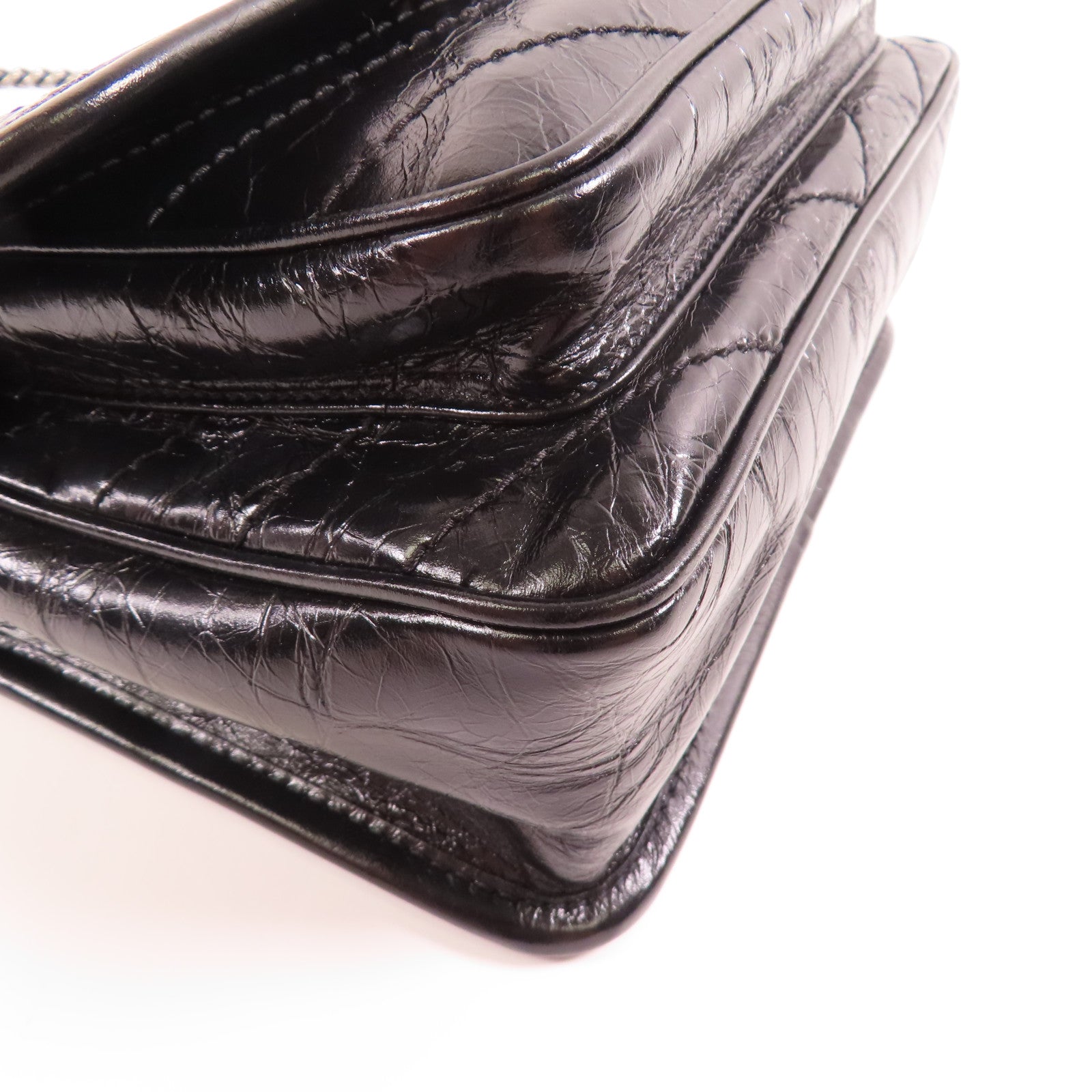 SAINT LAURENT 牛皮皮革Niki Baby肩背袋