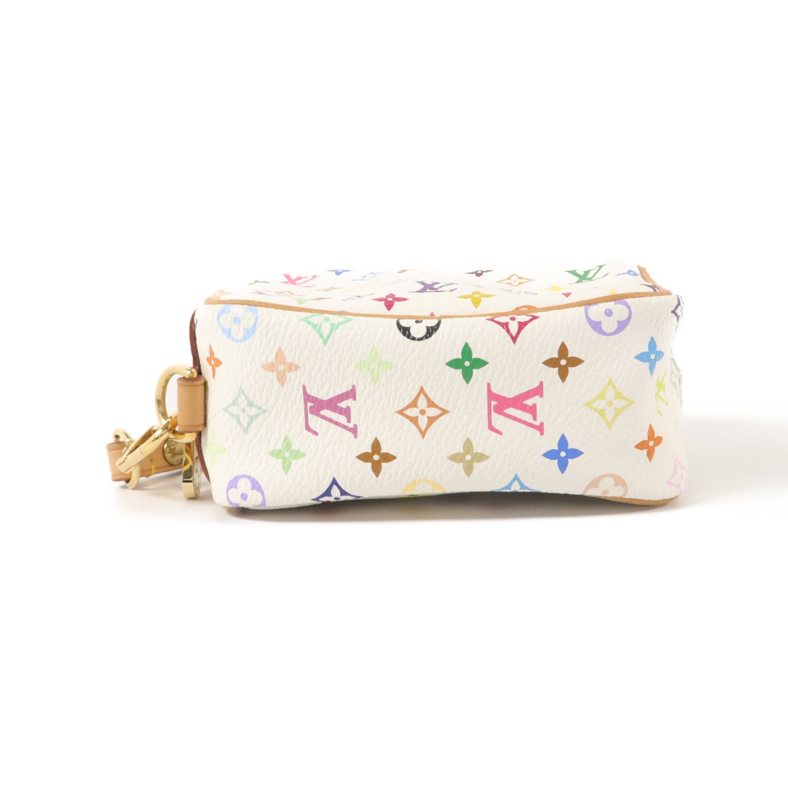 LOUIS VUITTON Monogram Multicolore Takashi Murakami Trousse Wapity Pouch小袋