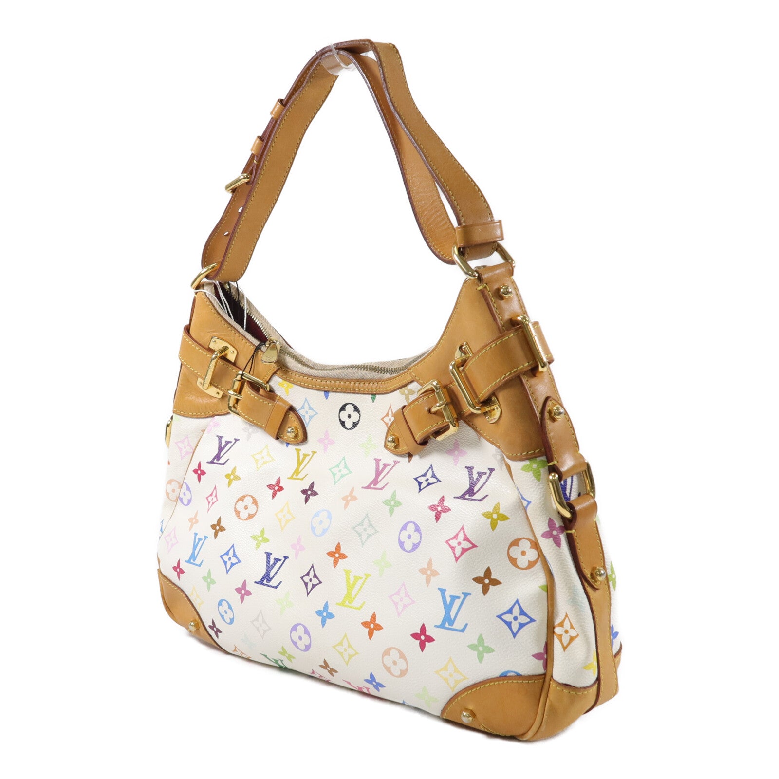 LOUIS VUITTON Monogram Multicolor Greta Hobo肩背袋