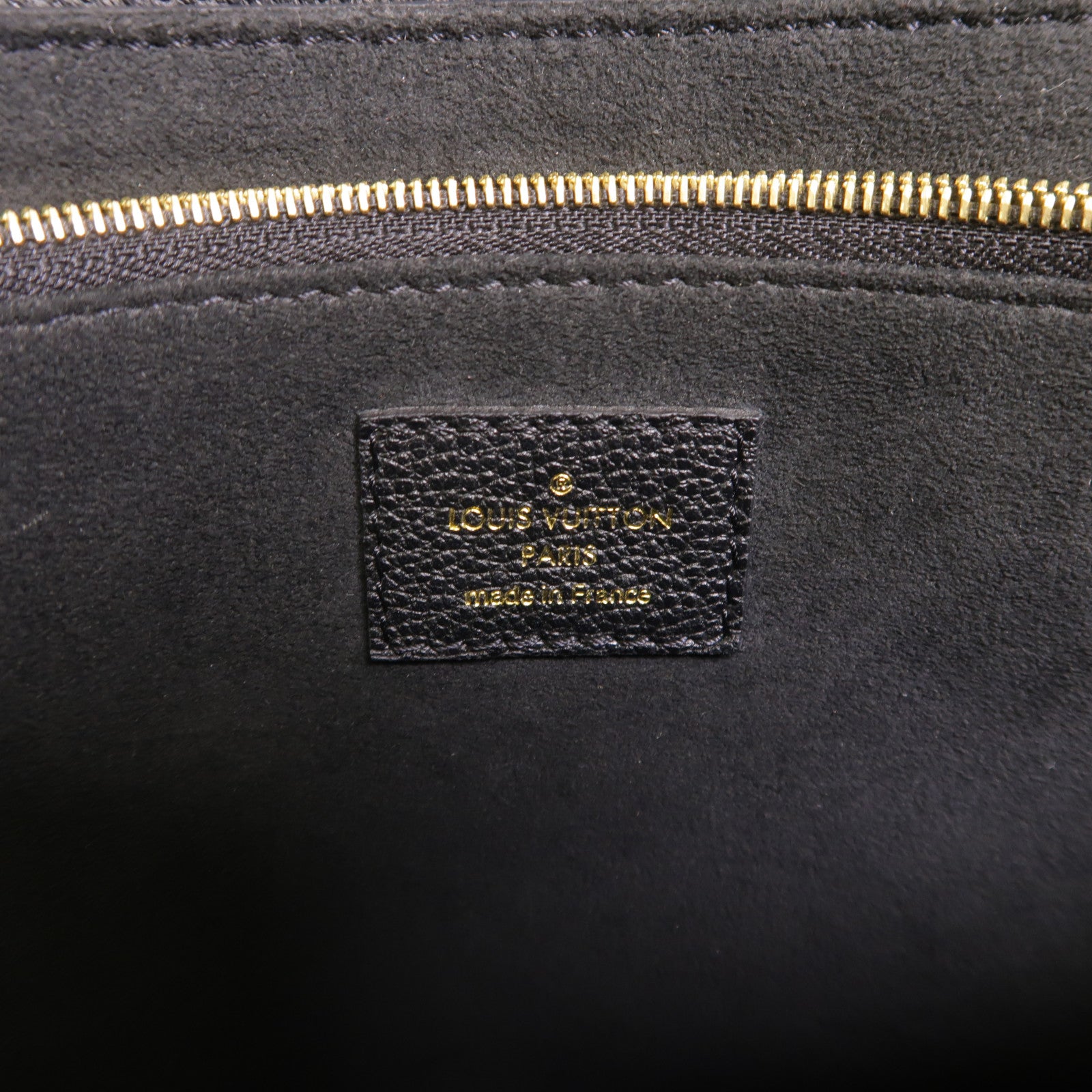 LOUIS VUITTON Monogram Empreinte Vavin PM鏈帶肩背袋
