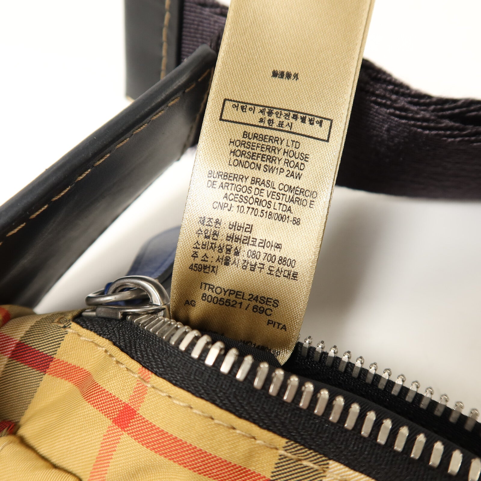 BURBERRY 尼龍Waist Bag腰包