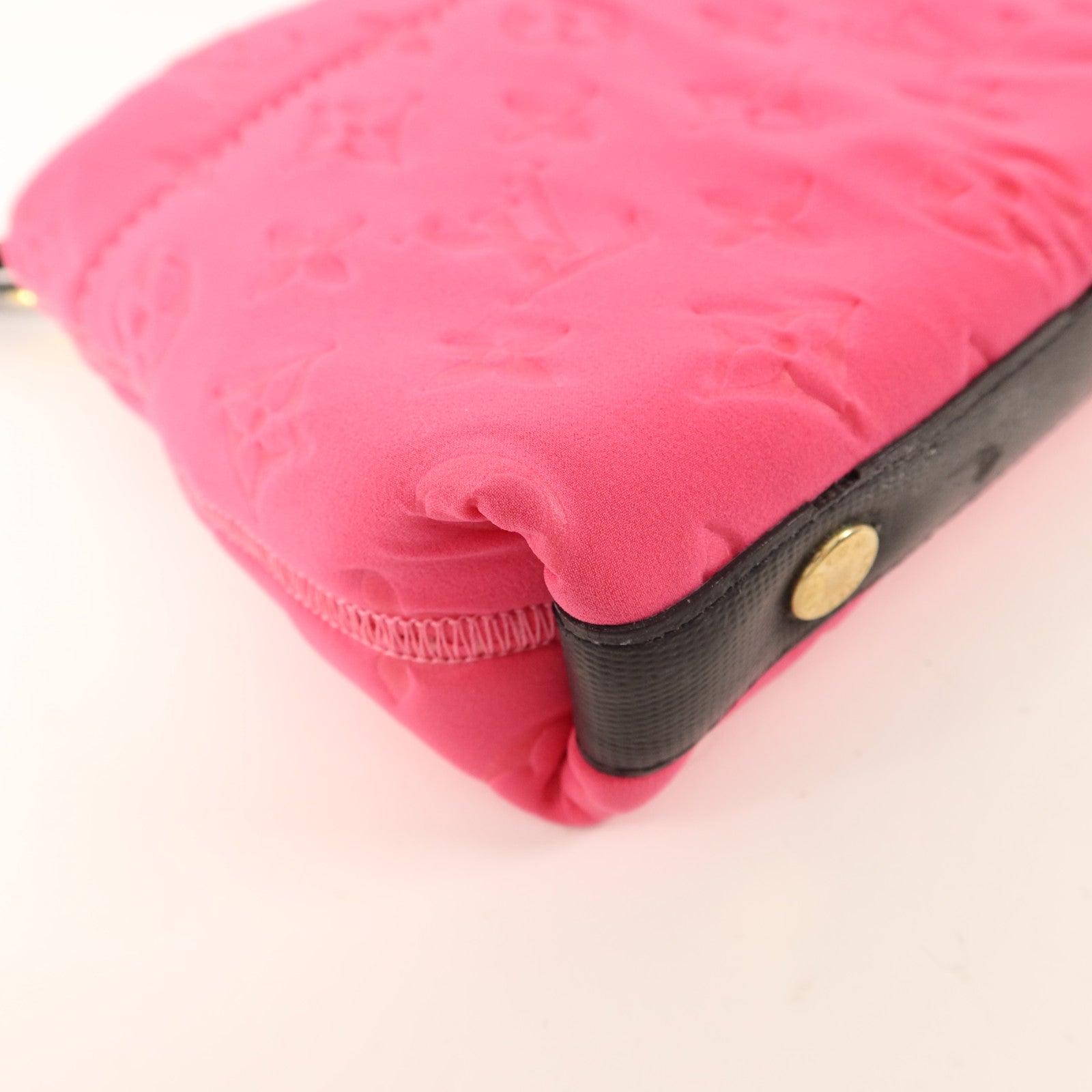 LOUIS VUITTON 【激減優惠】Monogram Scuba Clutch金扣手拿包