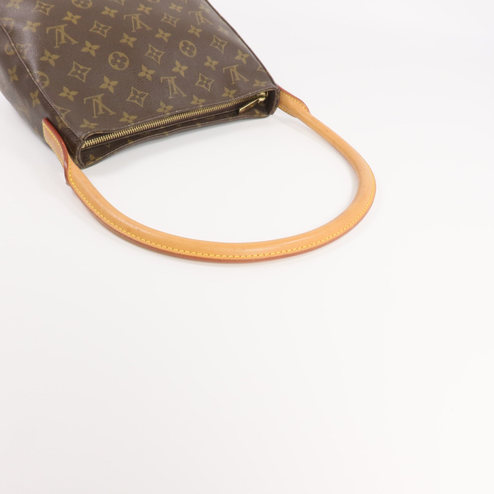 LOUIS VUITTON Monogram Looping MM金扣肩背袋