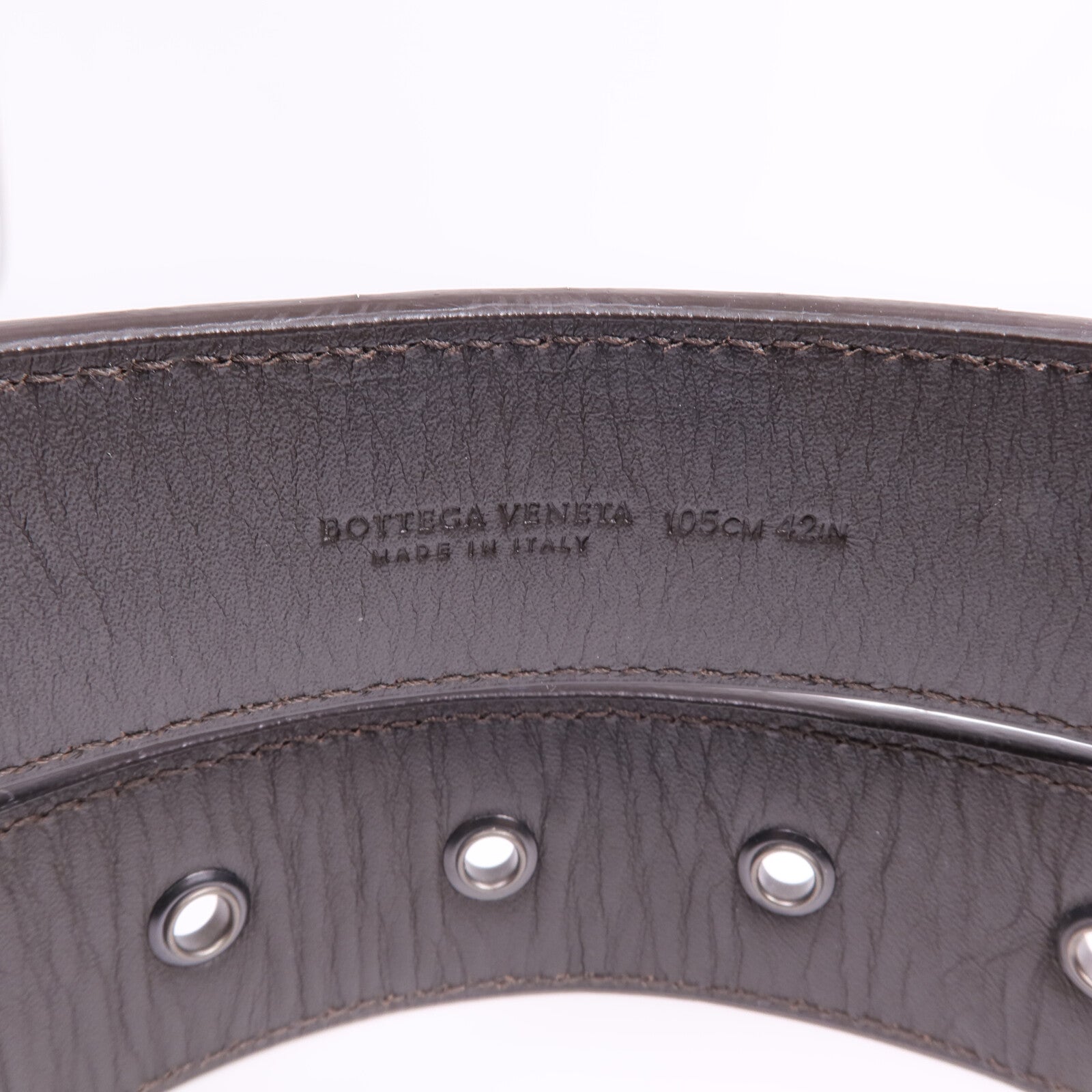 BOTTEGA VENETA 織紋皮革Belt皮帶