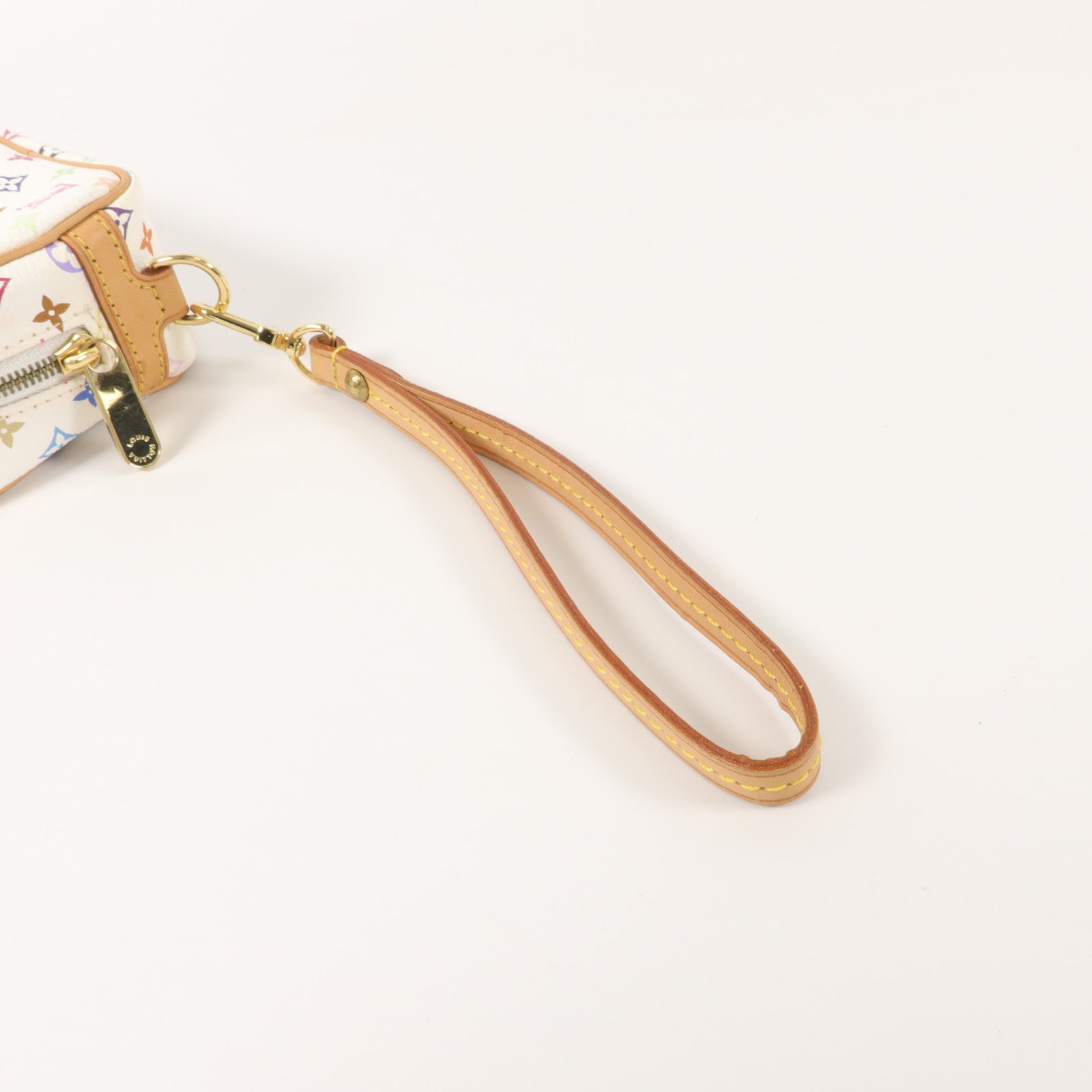 LOUIS VUITTON Monogram Multicolore Takashi Murakami Trousse Wapity Pouch小袋