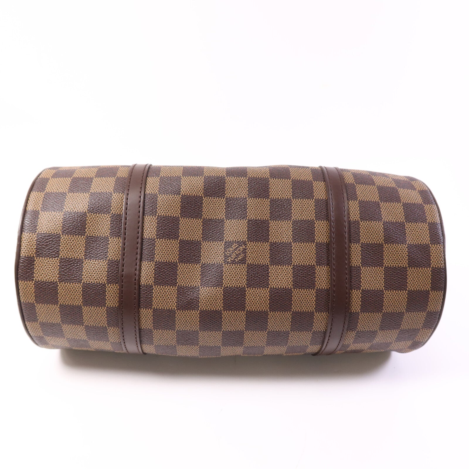 LOUIS VUITTON Damier Papillon GM金扣肩背袋