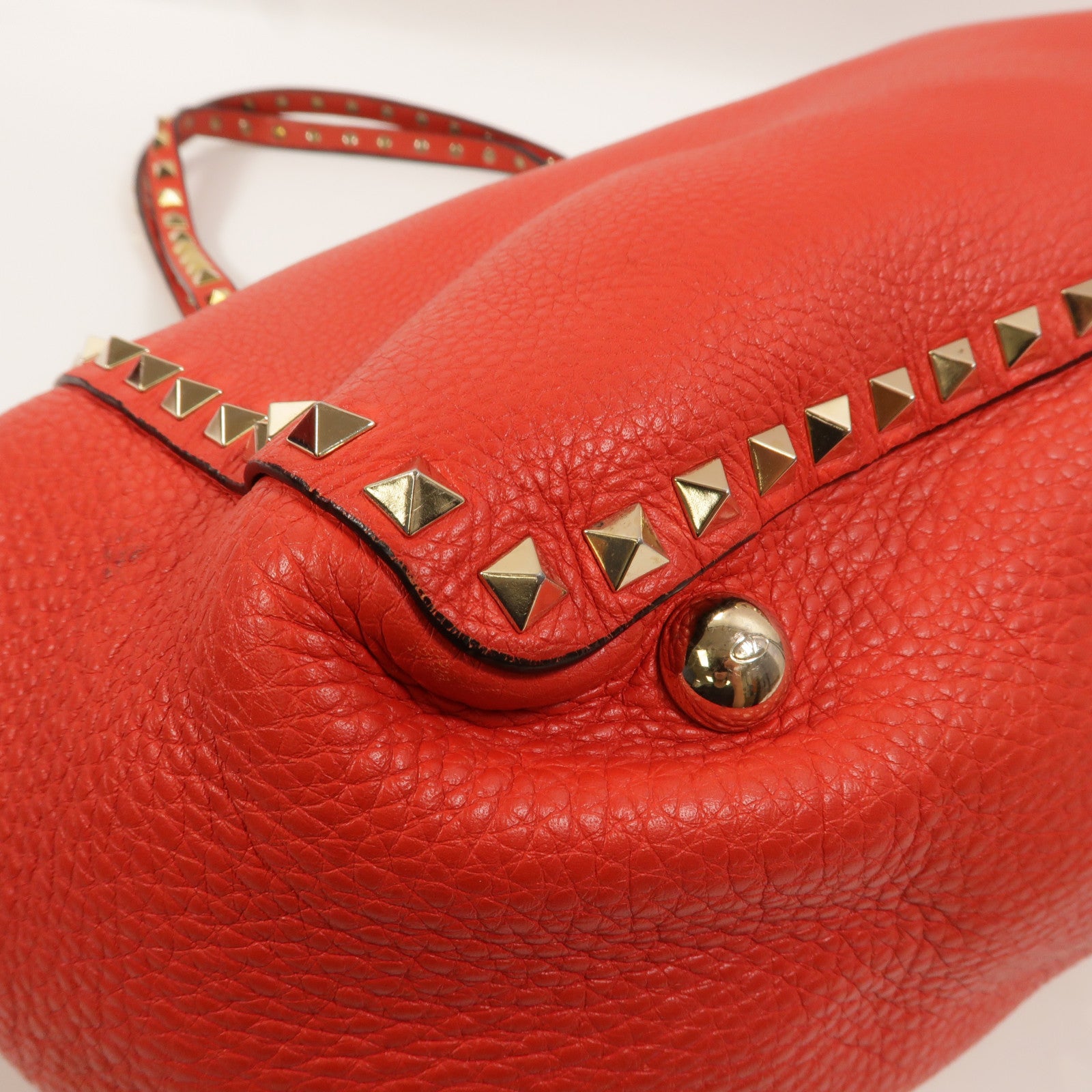 Valentino 牛皮皮革Shoulder Bag手挽肩背兩用袋