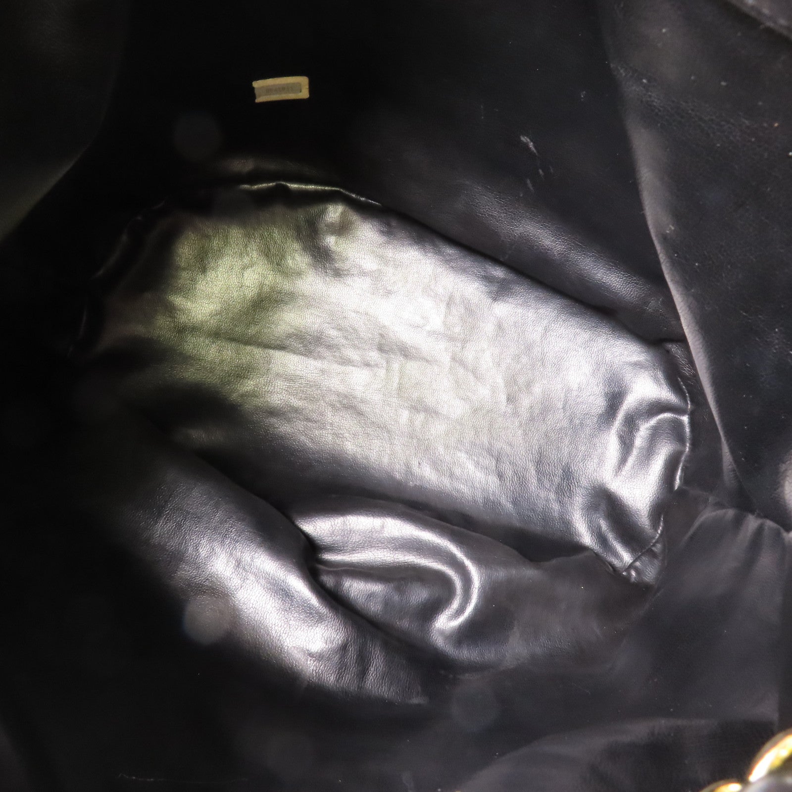 CHANEL 牛皮皮革Vintage Chain Shoulder Bag金扣鏈帶肩背袋