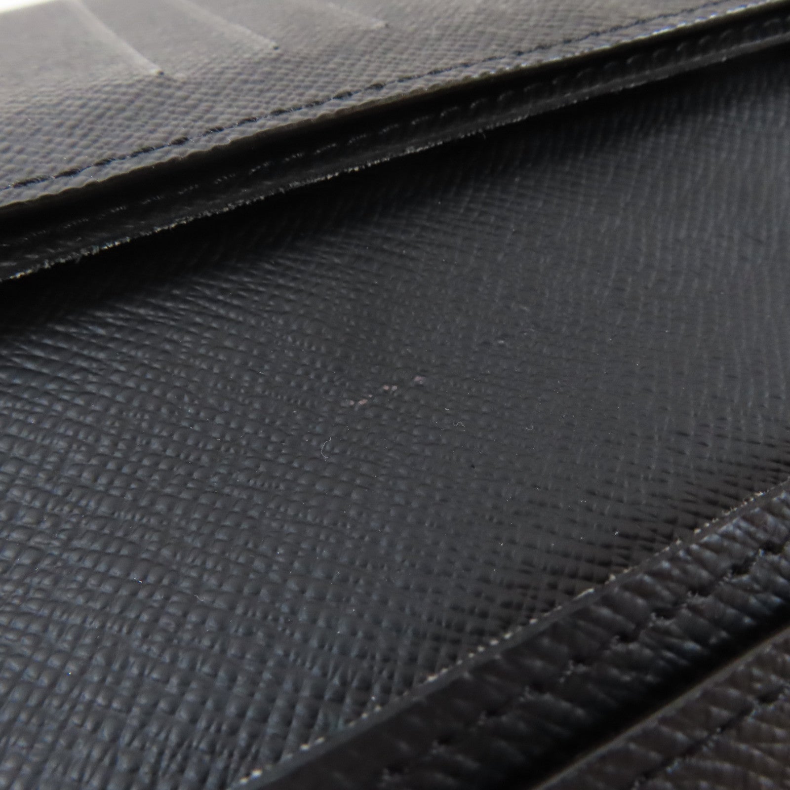 LOUIS VUITTON Damier Graphite Long Bifold Wallet長錢包黑色