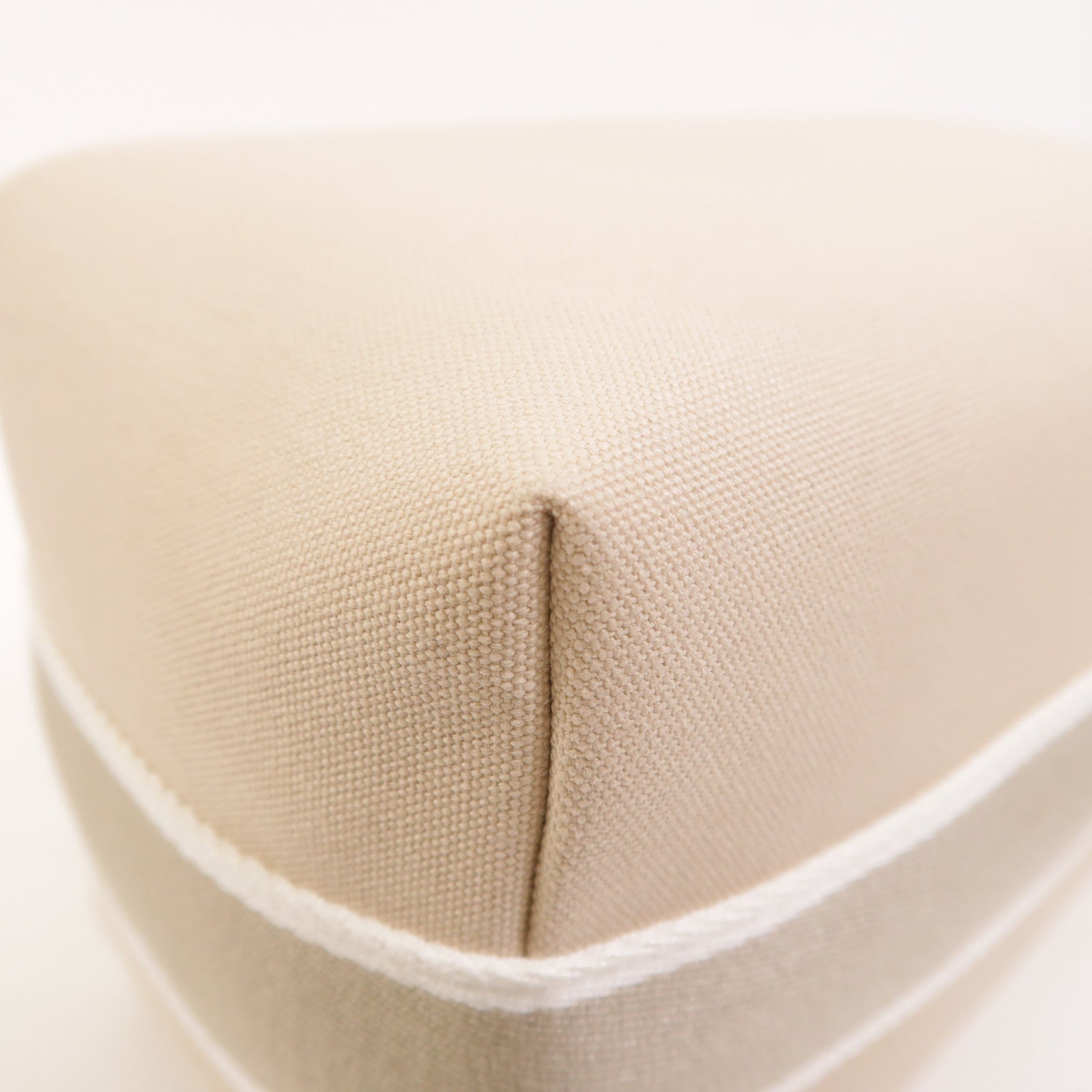 HERMES 帆布Bride A Brac銀扣手挽袋