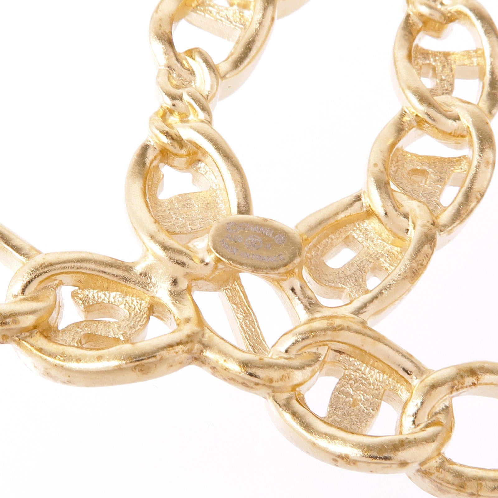 CHANEL 金屬Brooch胸針