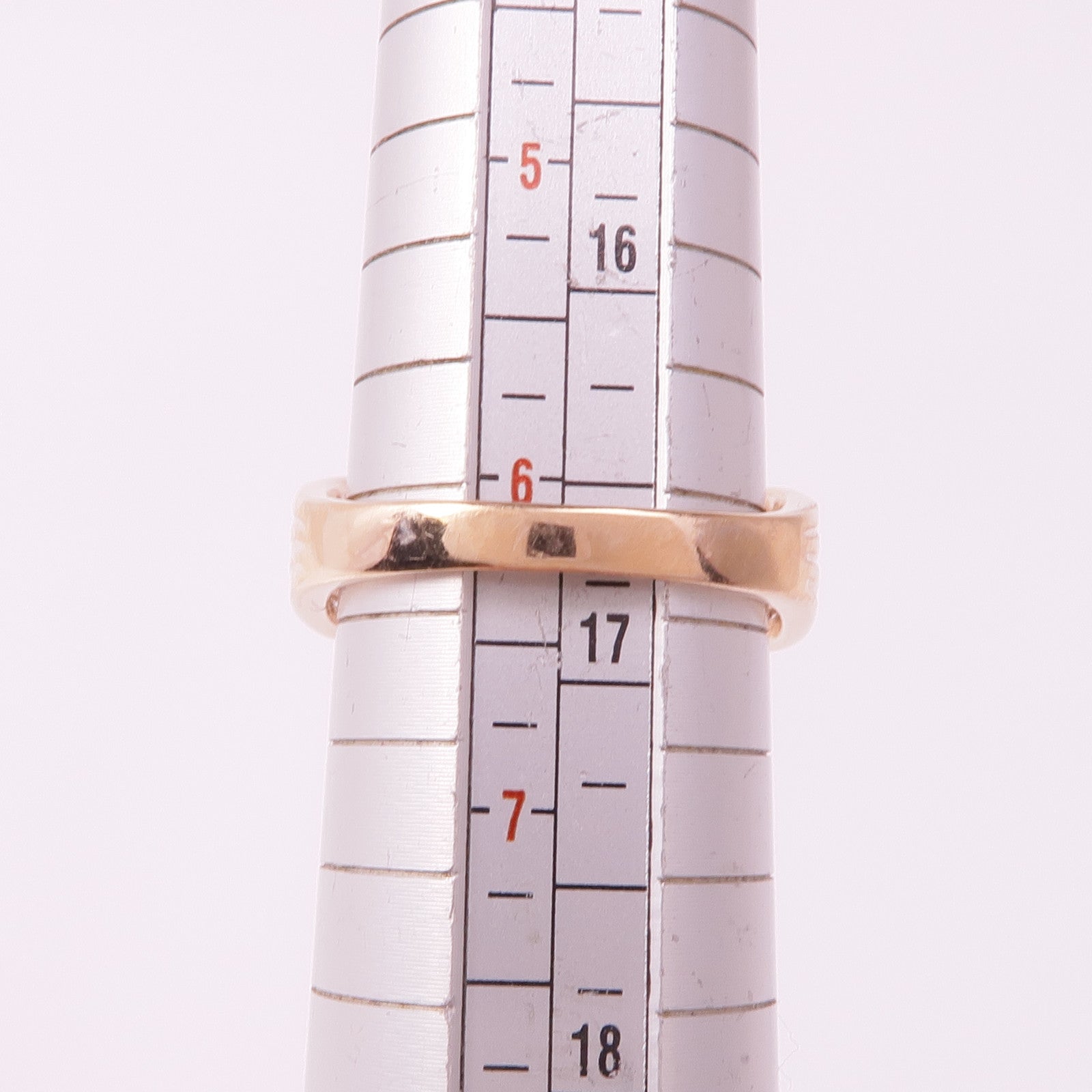 JEWELRY 18K玫瑰金Padparadscha Diamond Ring帕帕拉恰/鑽石戒指US#6.25