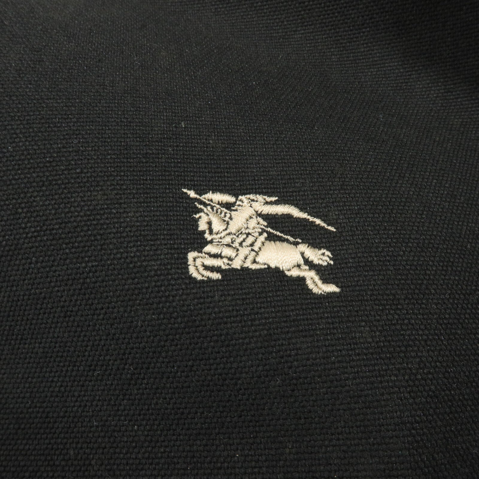 BURBERRY 牛皮皮革/帆布Hand Bag手挽袋