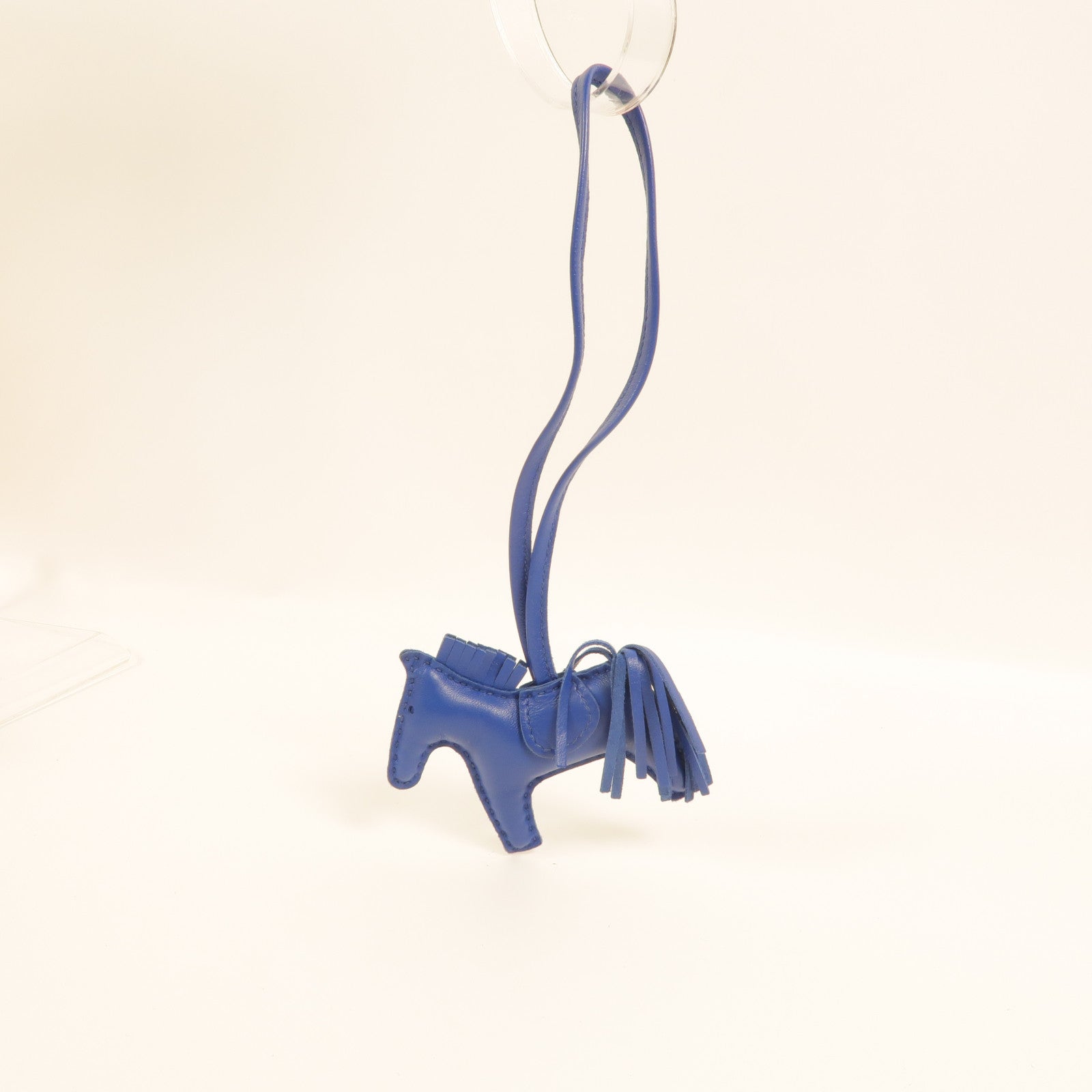 HERMES Swift/Milo皮革Rodeo PM掛飾