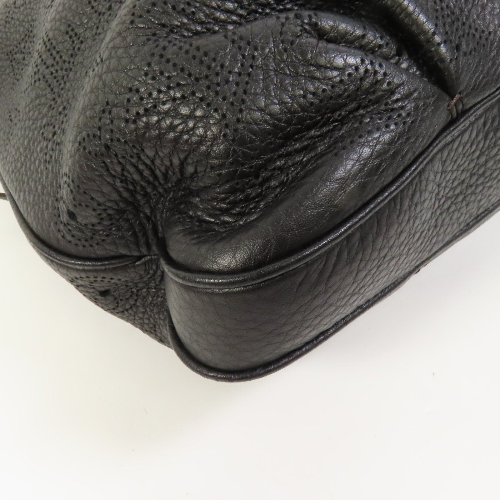 LOUIS VUITTON Monogram Mahina Selene銀扣手挽肩背兩用袋