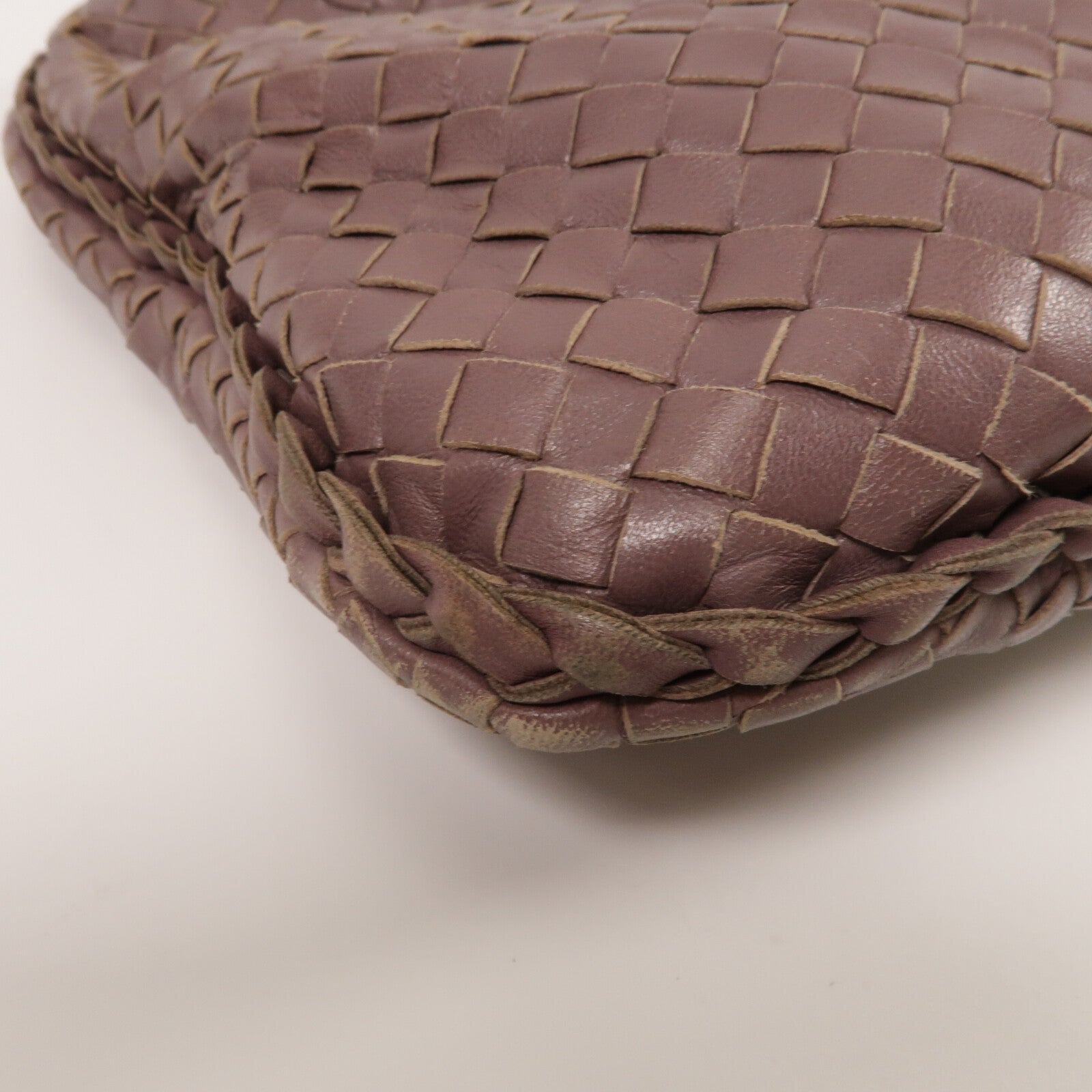 BOTTEGA VENETA 羊皮皮革Shoulder Bag肩背袋