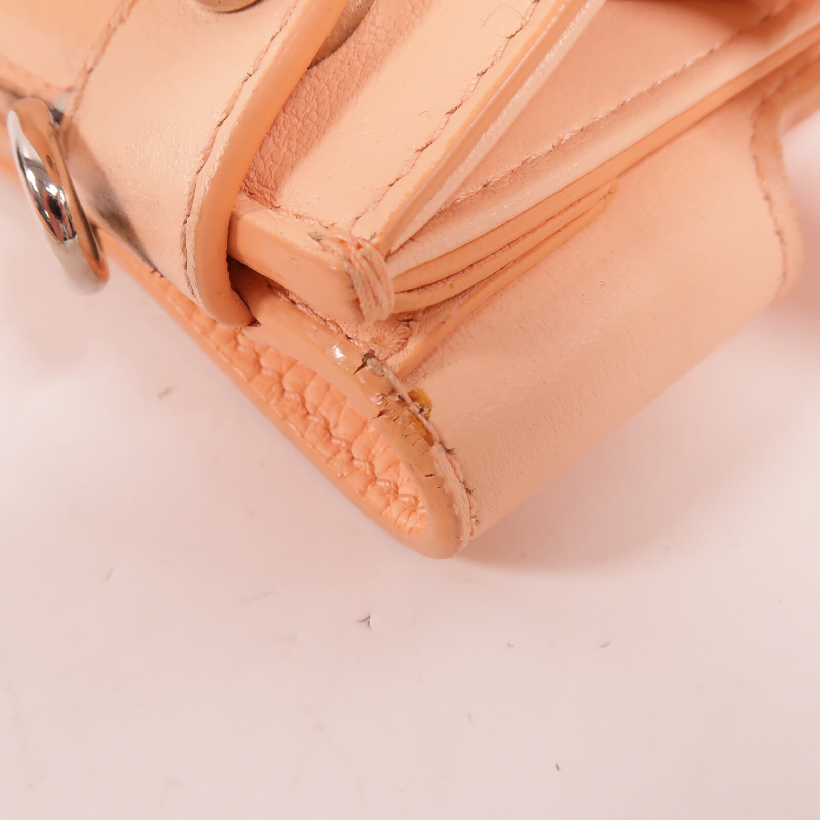 Dior 牛皮皮革Diorever Mini手挽肩背兩用袋