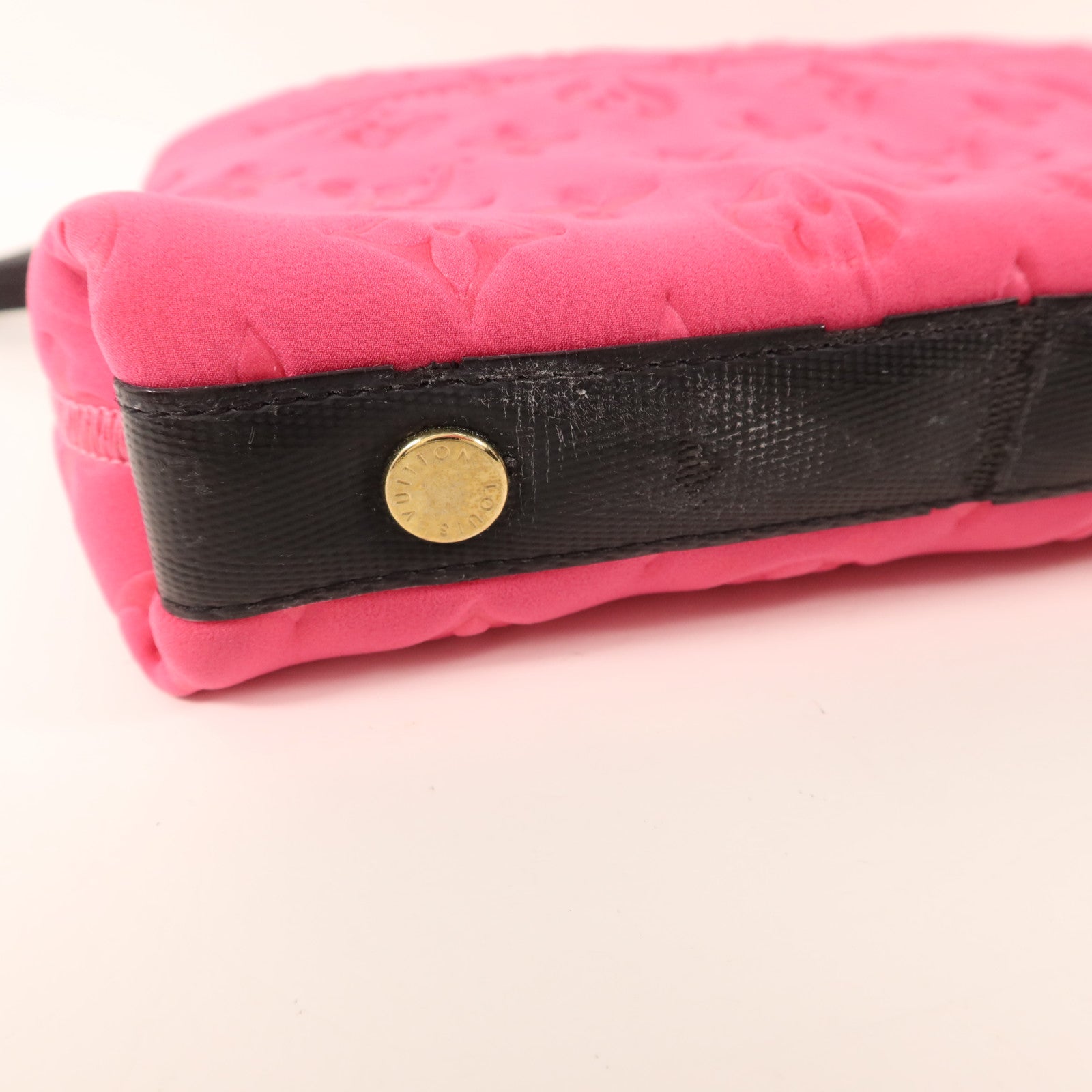 LOUIS VUITTON 【激減優惠】Monogram Scuba Clutch金扣手拿包