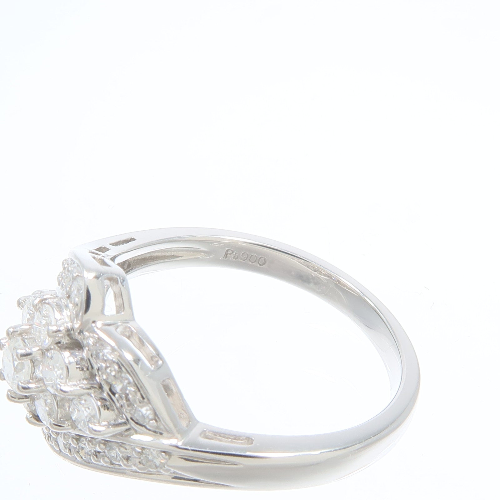 JEWELRY PT900鉑金Diamond Ring鑽石戒指
