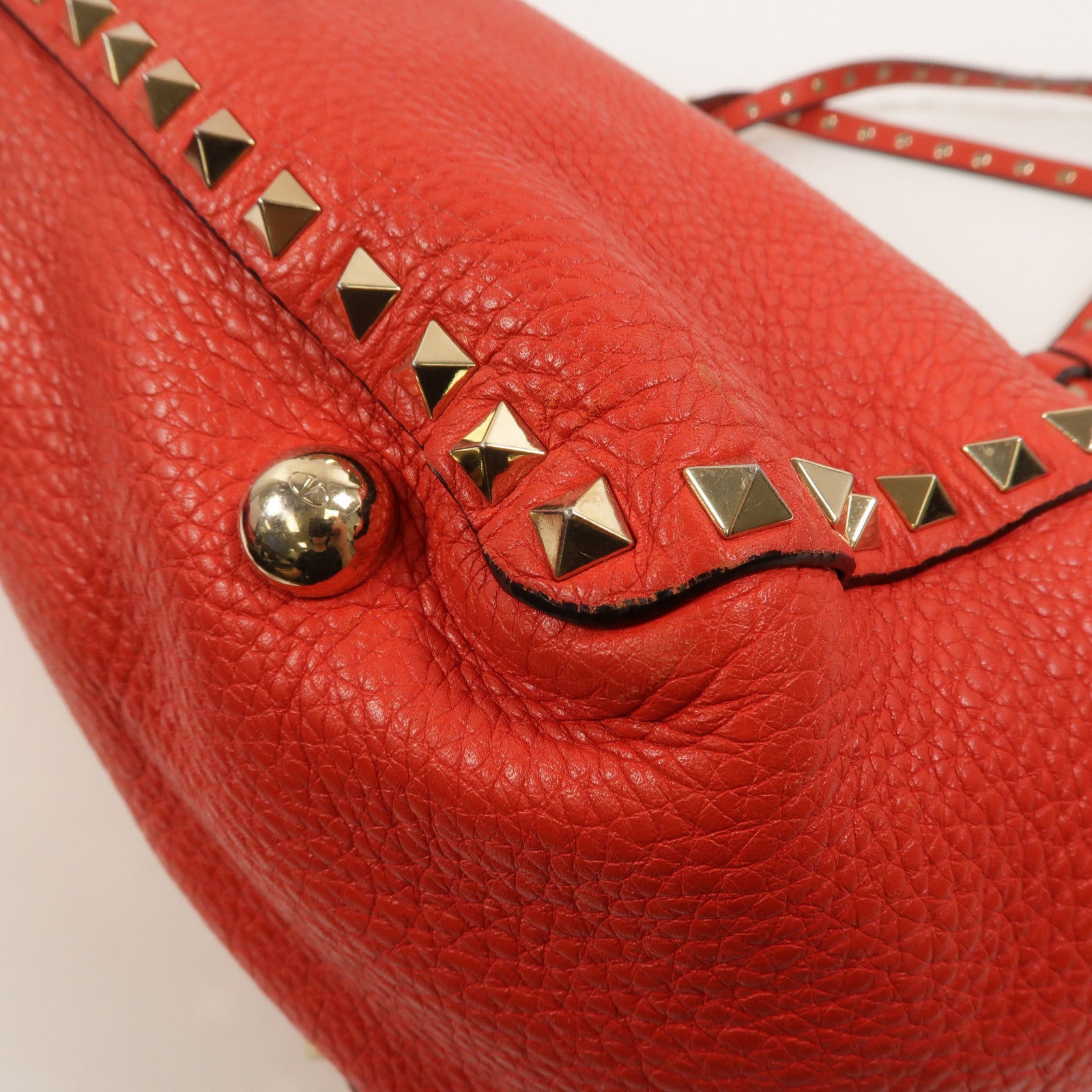 Valentino 牛皮皮革Shoulder Bag手挽肩背兩用袋