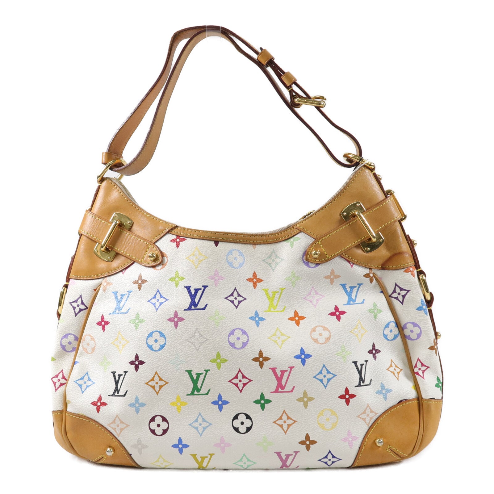 LOUIS VUITTON Monogram Multicolor Greta Hobo肩背袋
